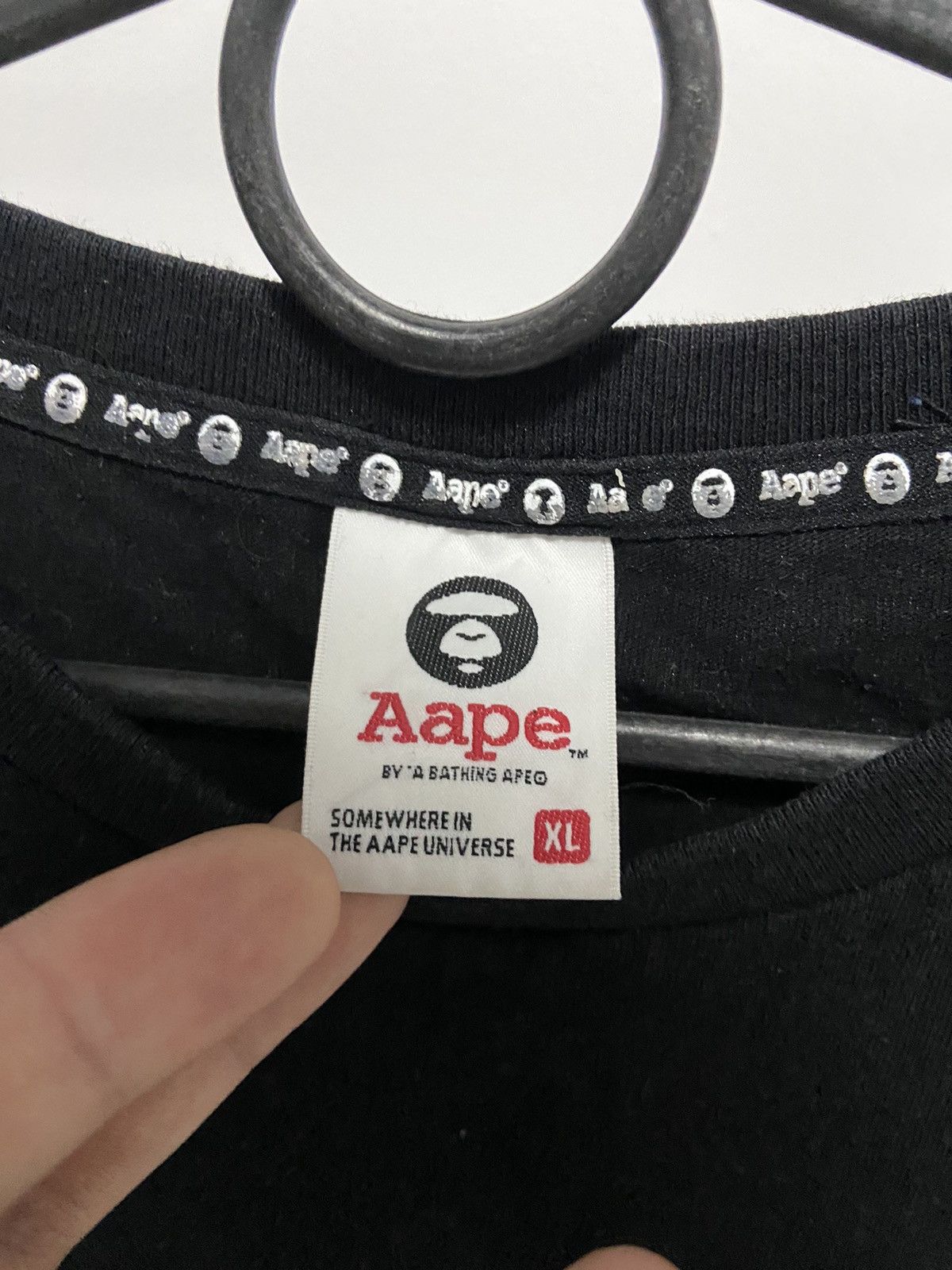 Aape × Bape Bape Aape universe big logo skull unvs vintage Size US M / EU 48-50 / 2 - 4 Thumbnail