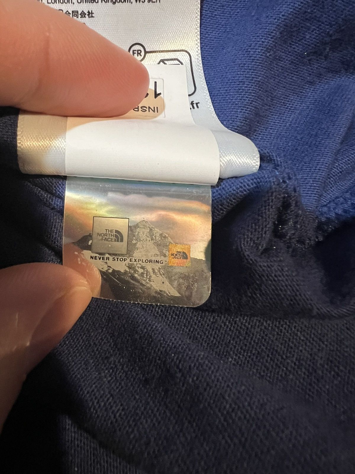 Supreme × The North Face Supreme the north face printed pocket tee Size US L / EU 52-54 / 3 - 4 Thumbnail