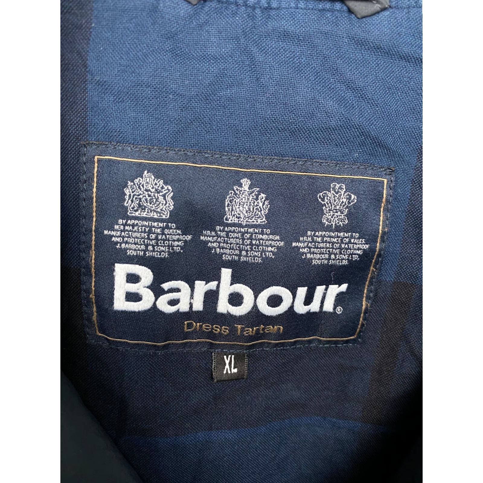 Barbour Barbour Jacket Mens XL Blue Casterfell Trench Dress Tart an Dress? Size US XL / EU 56 / 4 - 3 Thumbnail
