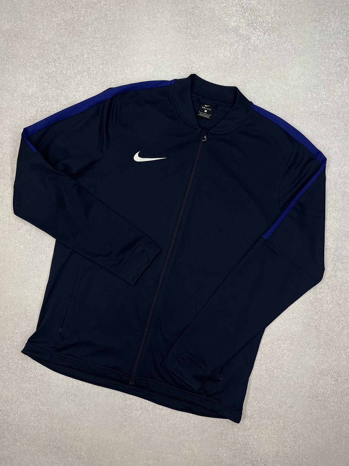 Nike Nike ACG Sportswear Mens Nike Boxing Team Light Track Jacket Navy Y2K Grailed