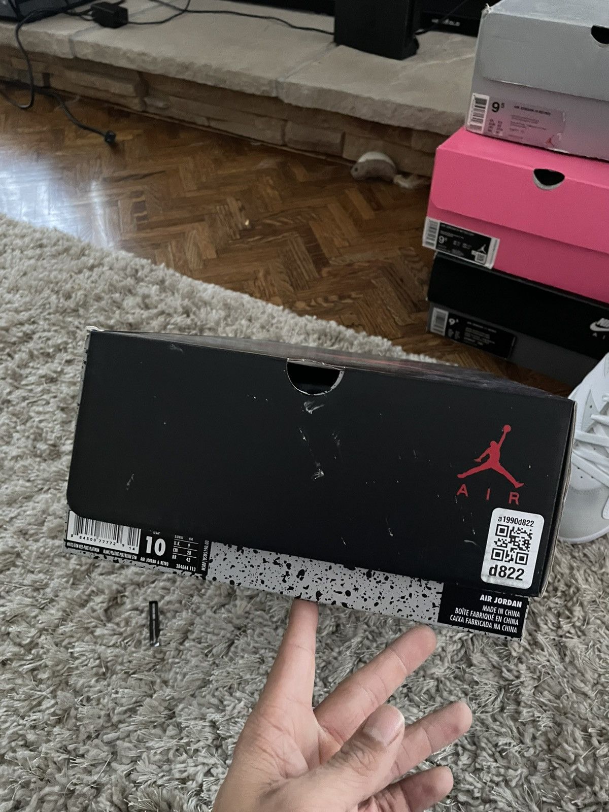 Jordan Brand Jordan 6 Alternate Hare Size US 10 / EU 43 - 10 Thumbnail