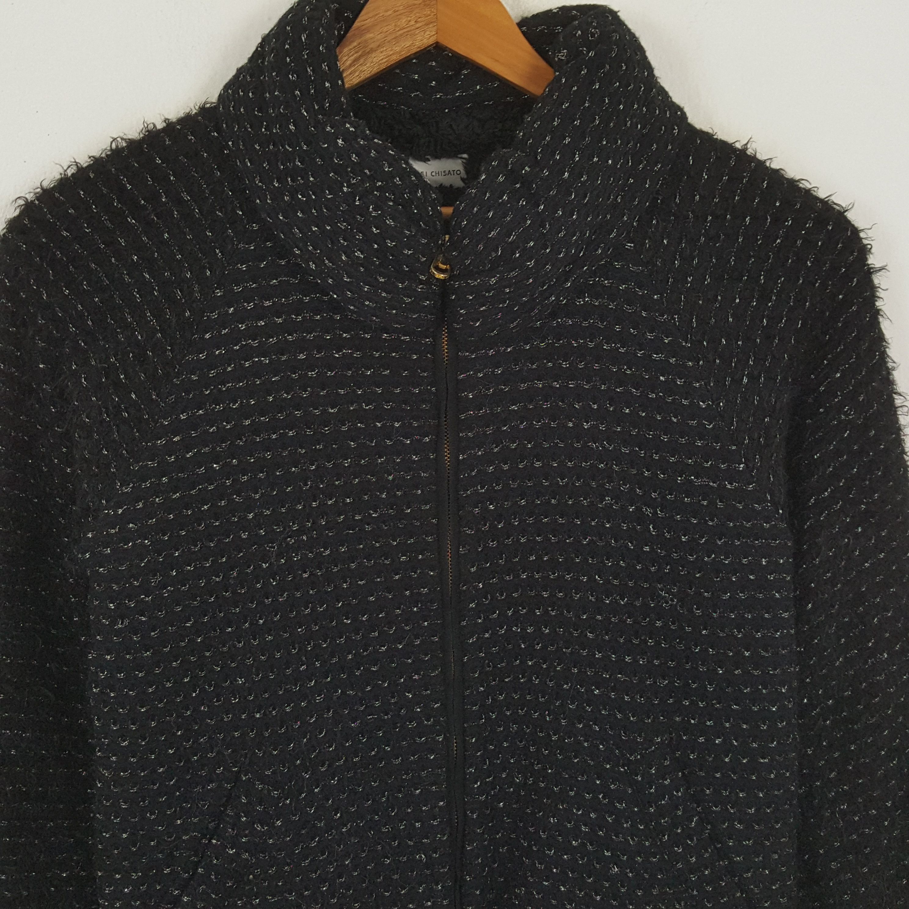 Japanese Brand × Tsumori Chisato × Vintage Vintage I.S. TSUMORI CHISATO by Issey Miyake Japanese Jacket Size US M / EU 48-50 / 2 - 2 Thumbnail