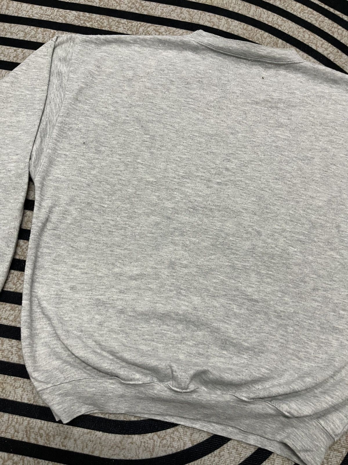 Nike 80s NIKE AIR CREWNECK BIG LOGO Size US M / EU 48-50 / 2 - 13 Thumbnail