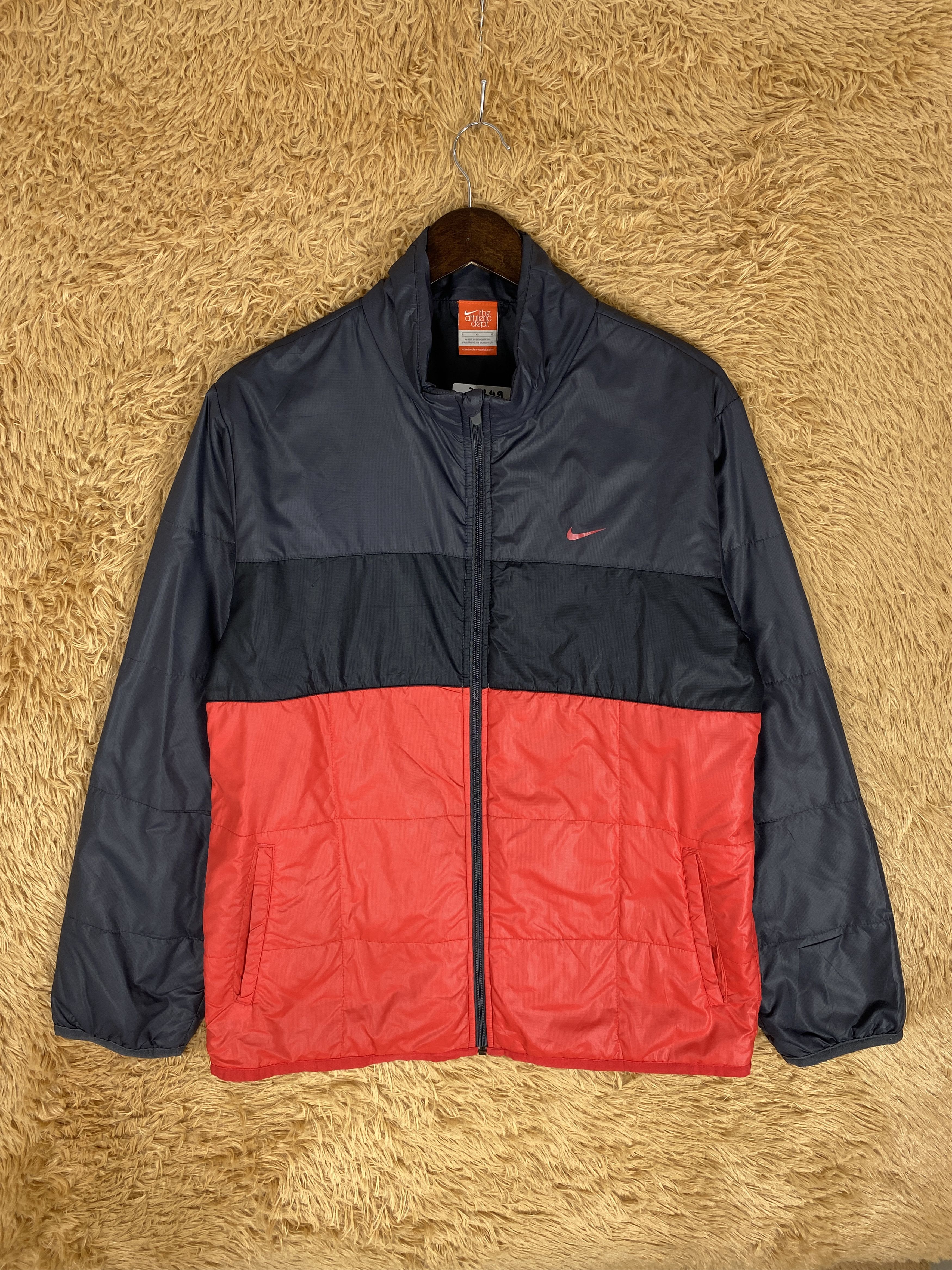 Nike × Vintage Vintage Nike Windbreaker Jacket Size US S / EU 44-46 / 1 - 1 Thumbnail
