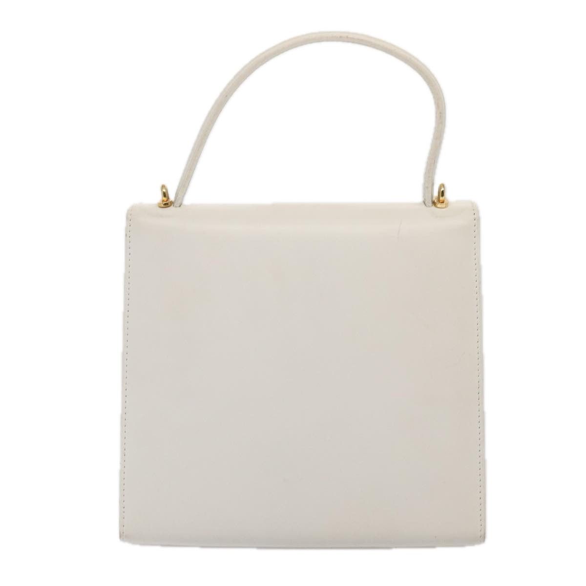 Celine CELINE Shoulder Bag Leather White Size ONE SIZE - 3 Thumbnail