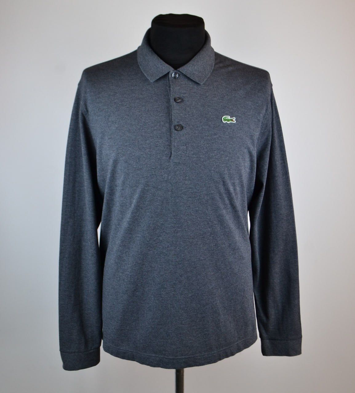 Lacoste Men’s Long Sleeve Lacoste Sport Slim Fit Gray Size US 3XL Size US XXL / EU 58 / 5 - 1 Thumbnail