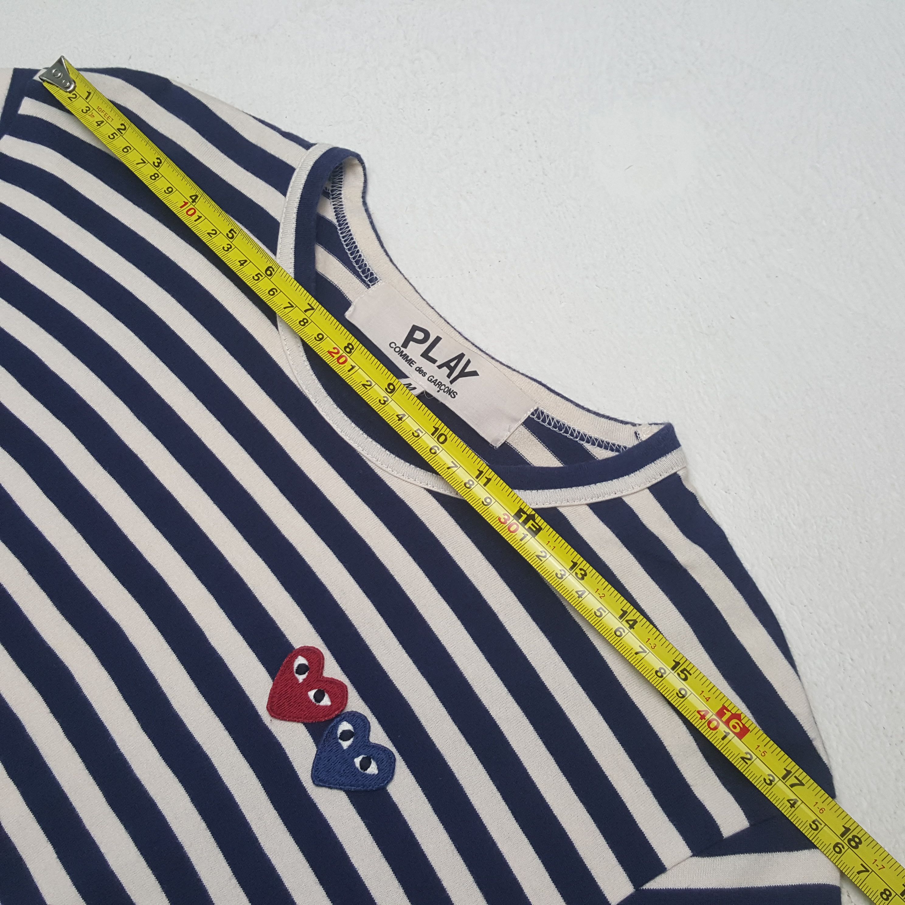 Comme des Garcons Vintage Comme Des Garçons Japanese Brand T-shirt C294N44 Size US M / EU 48-50 / 2 - 4 Thumbnail