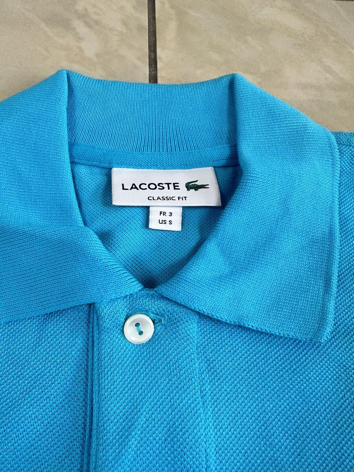 Lacoste Lacoste Polo Shirt Size US S / EU 44-46 / 1 - 4 Thumbnail