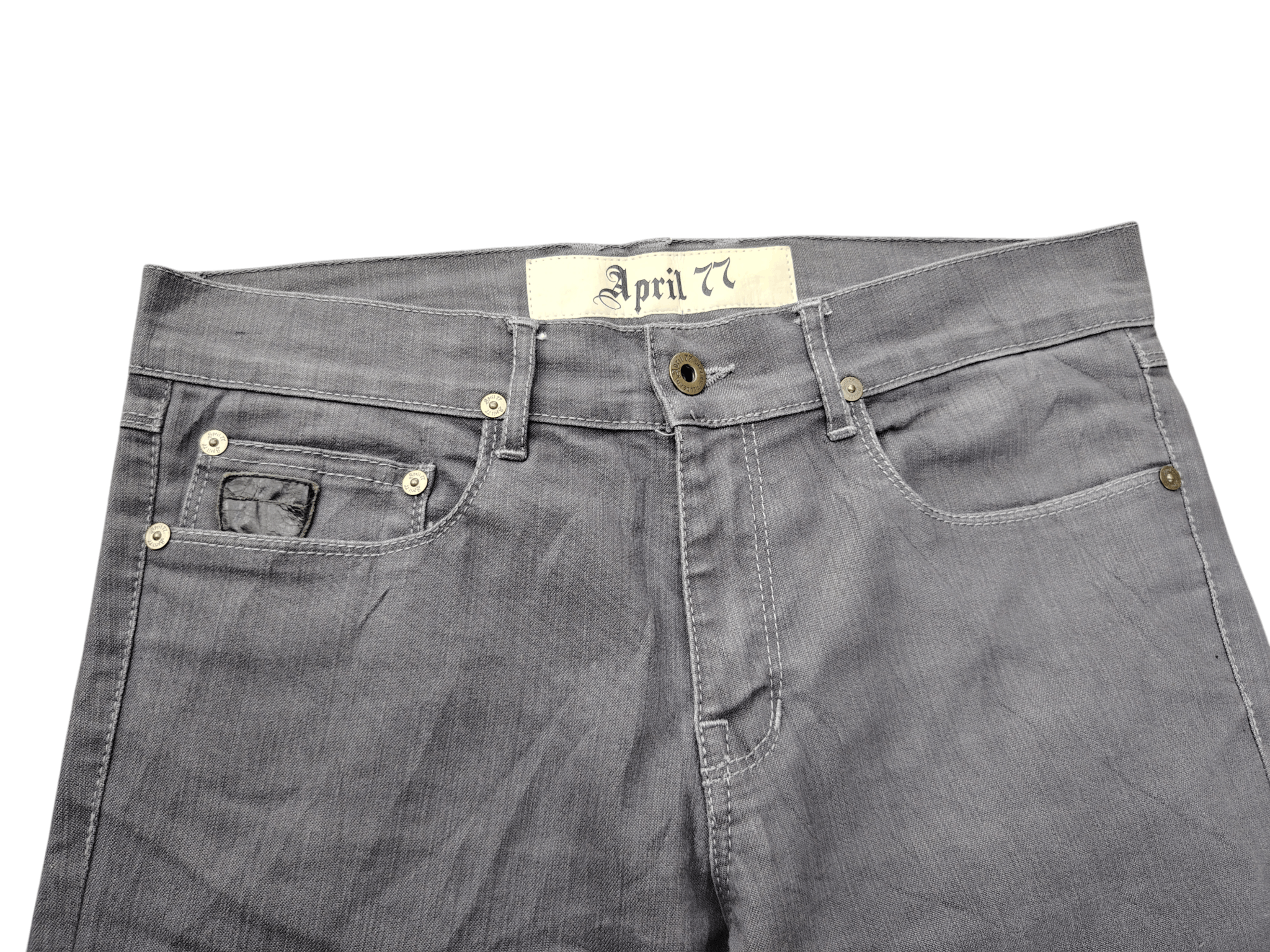 April 77 April 77 joey colofdrive gris Size US 29 - 4 Thumbnail