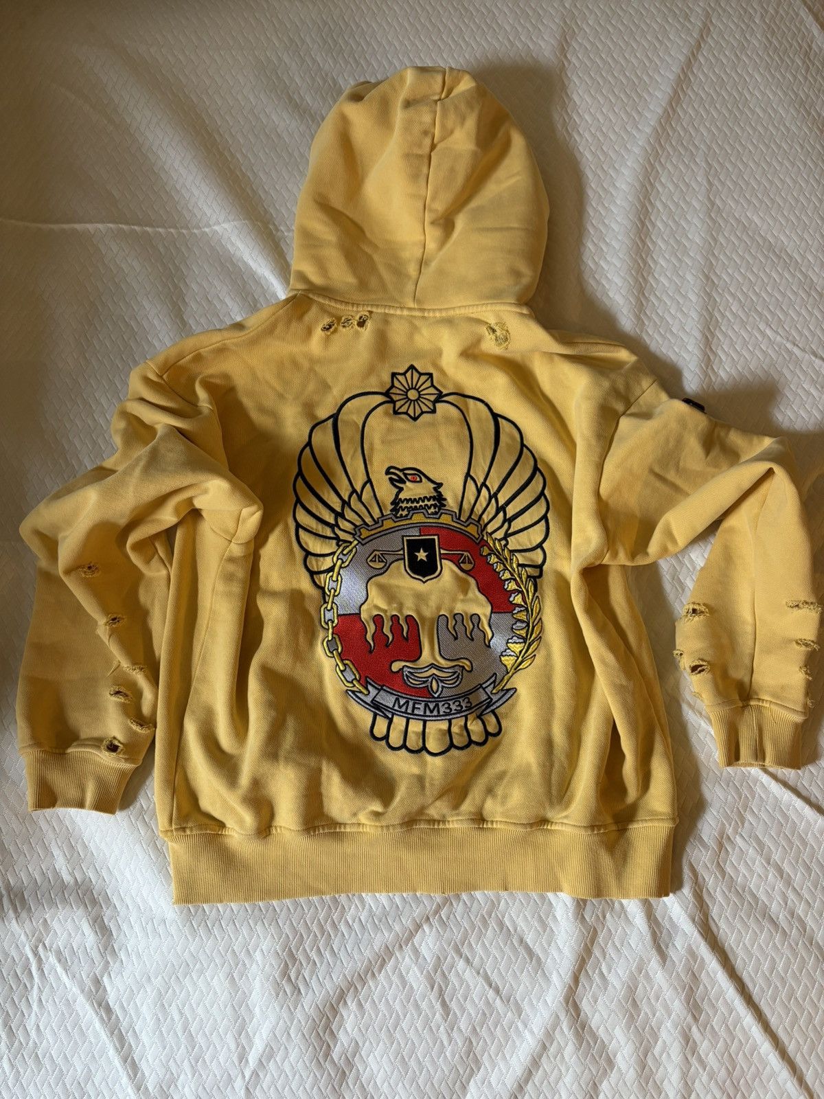 Designer × murd333r.fm MFM General Issue: Special Ops Zip-Up Hoodie Size US L / EU 52-54 / 3 - 2 Thumbnail