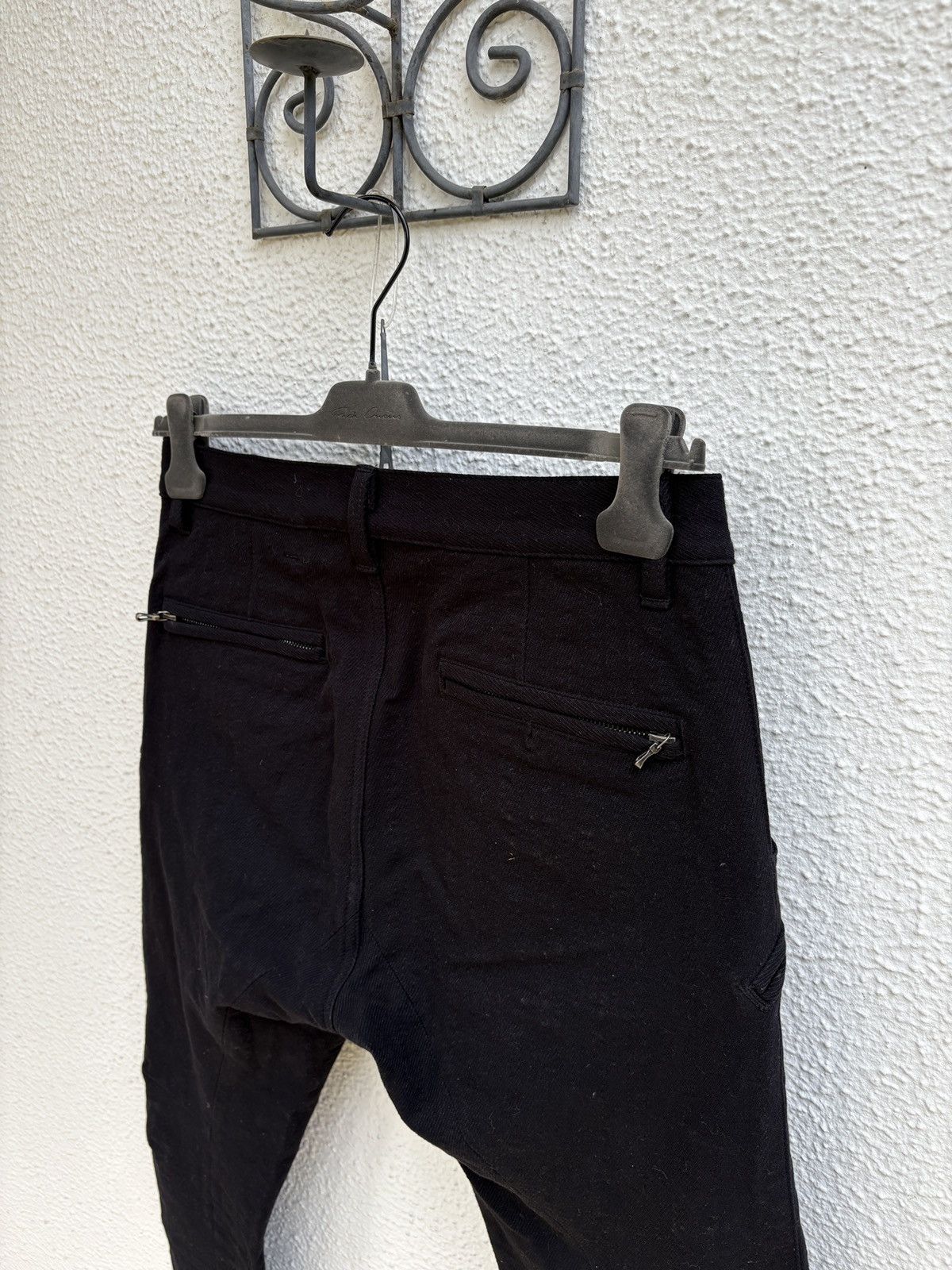 Kazuyuki Kumagai Attachment ATTACHMENT Zipper Denim Black Size US 30 / EU 46 - 4 Thumbnail