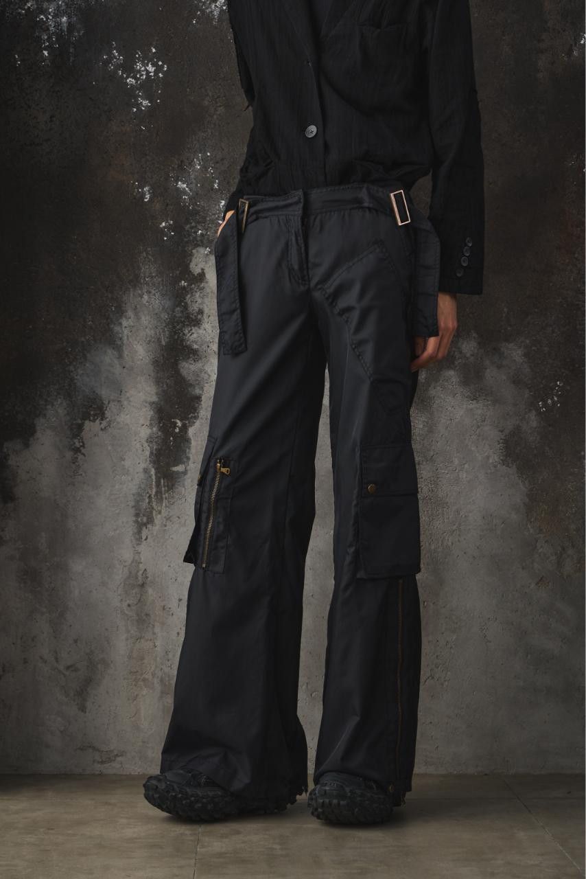Dolce & Gabbana DOLCE & GABBANA 2000s SKI FLARED PANTS Size US 30 / EU 46 - 2 Thumbnail