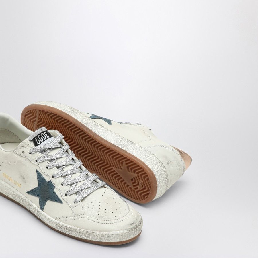 Golden Goose o1d2blof0824 Sneakers Ball Star in White Size US 10 / IT 40 - 5 Thumbnail