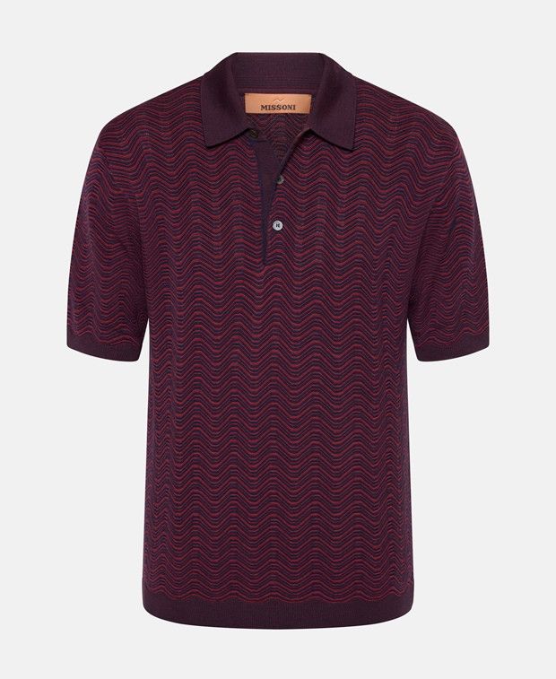 Missoni Polo shirt Size US L / EU 52-54 / 3 - 1 Thumbnail