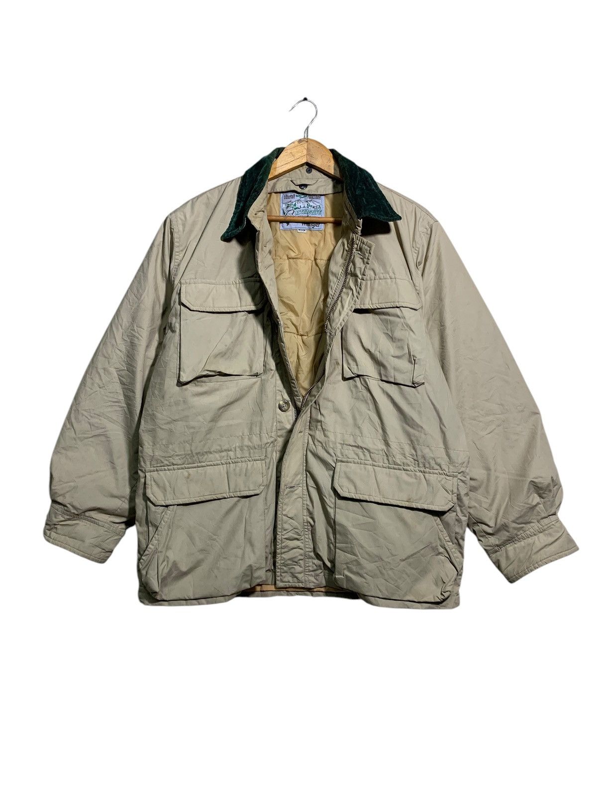 Vintage × Wrangler 🔥VTG WRANGLER INSULATION OUTDOOR JACKETS Size US M / EU 48-50 / 2 - 1 Thumbnail