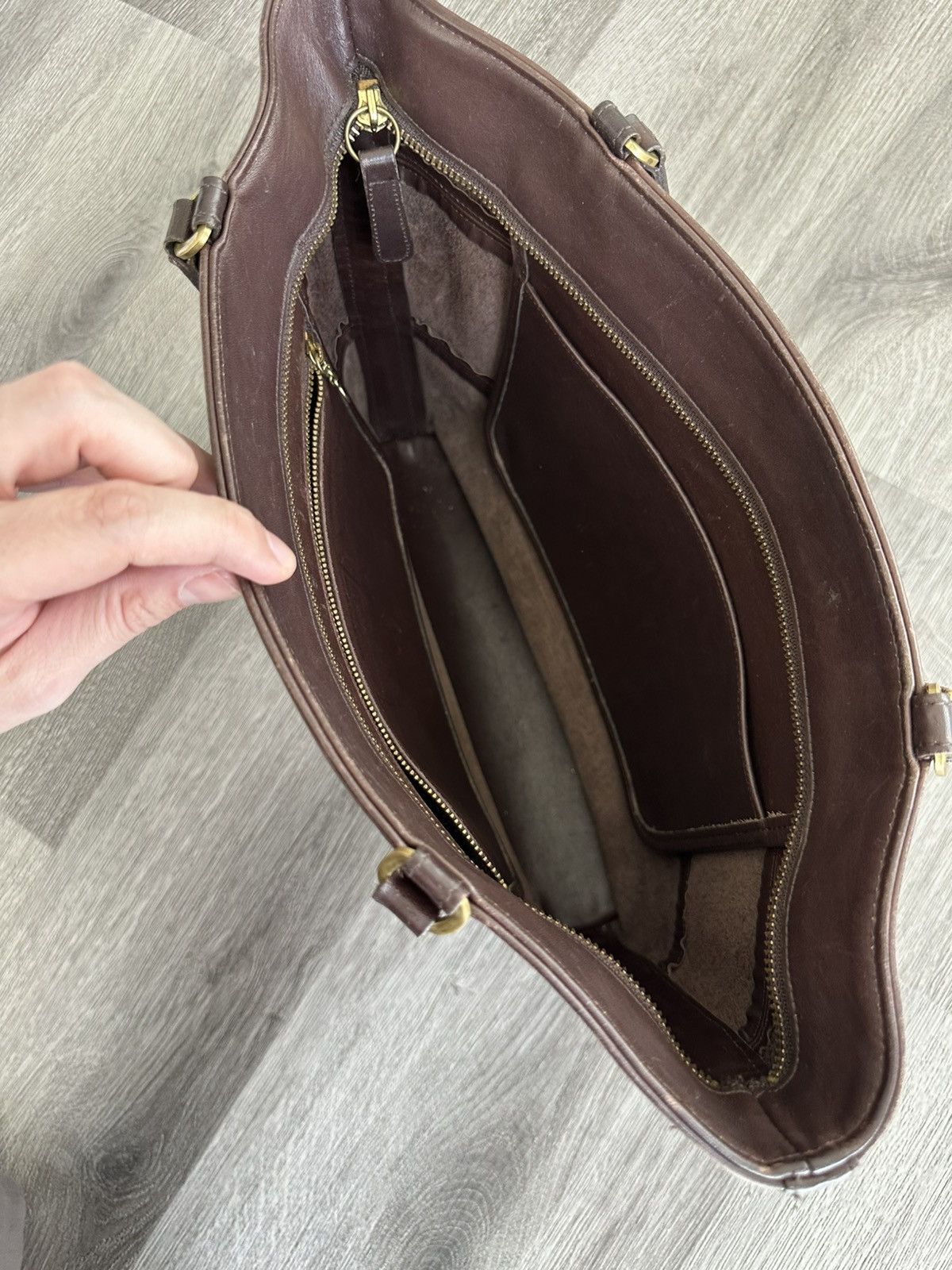 Coach Vintage Coach Glove Leather Bag Size ONE SIZE - 5 Thumbnail
