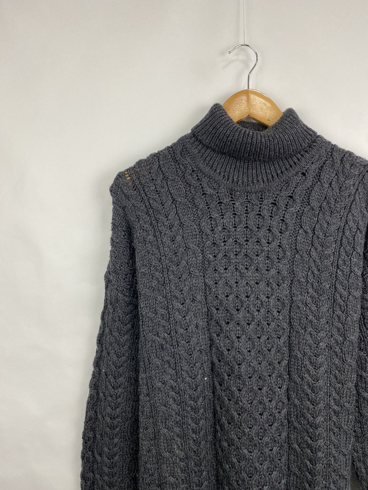 Aran Sweater Market 🇮🇪 Aran Islands Ireland Sweater Market Merino Wool Rare Retro Size US M / EU 48-50 / 2 - 2 Thumbnail