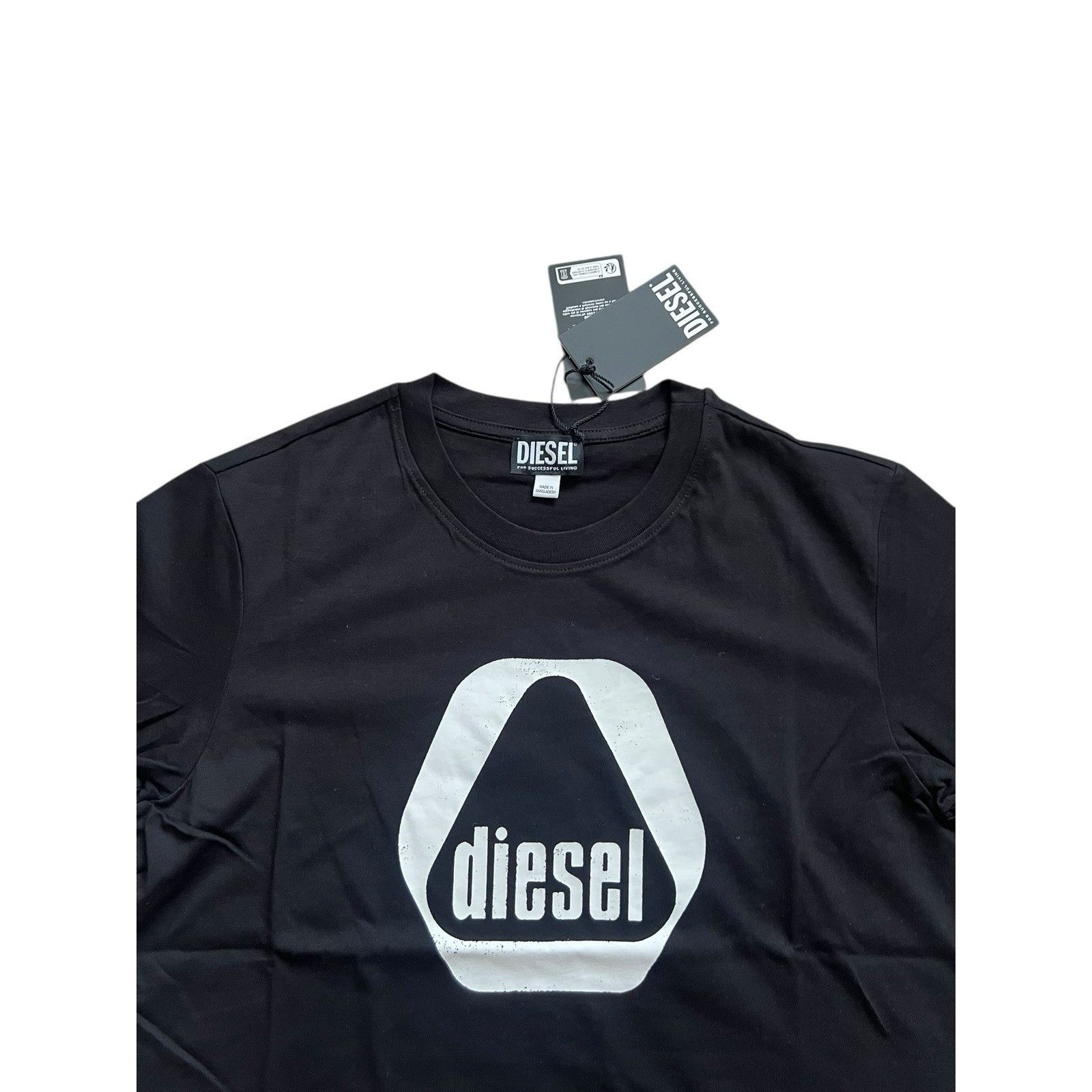 Diesel Diesel T Diegor Maglietta T-Shirt Midnight Black $70 Size XL Size US XL / EU 56 / 4 - 2 Thumbnail