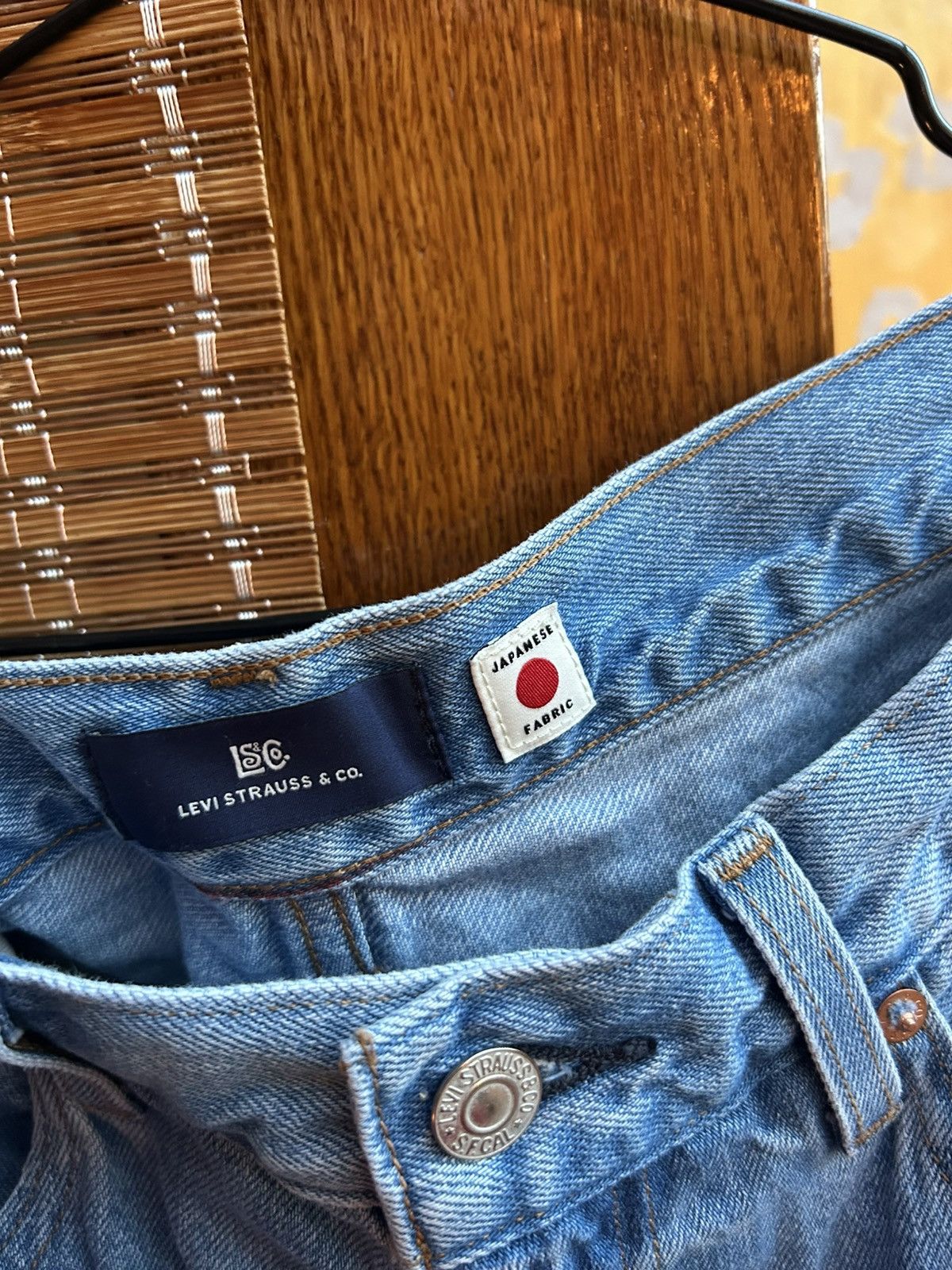 Levi's Levis Marker Loose Baggy Fit Japanese Selvedge Denim Jeans Size US 32 / EU 48 - 9 Thumbnail