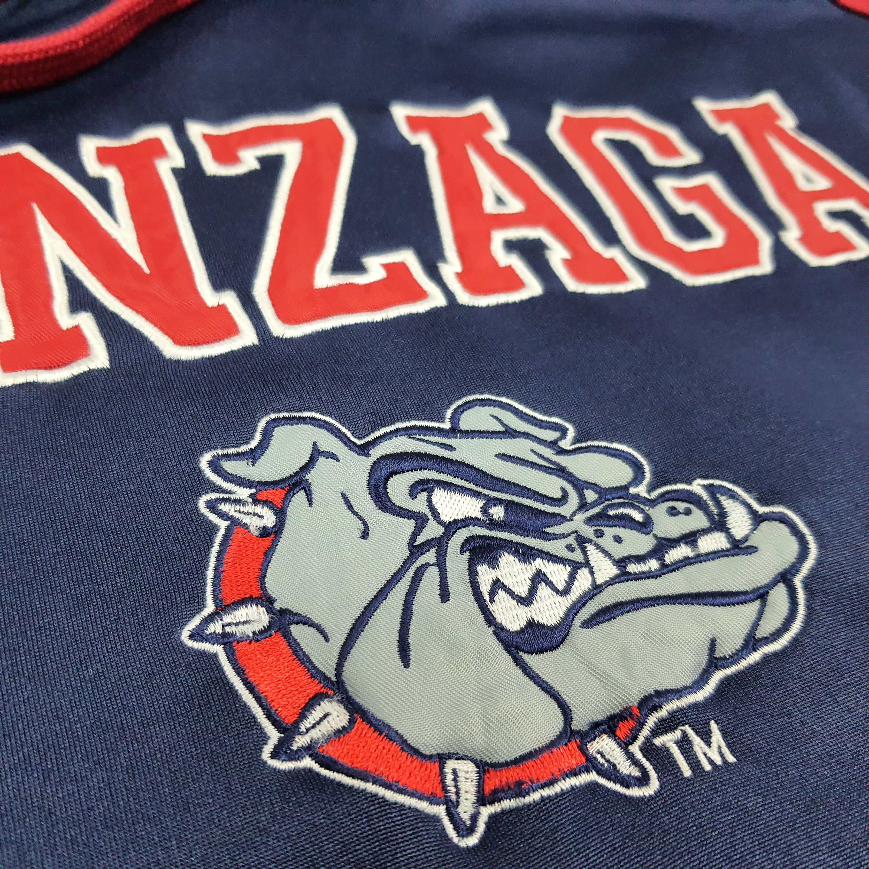 NBA Vintage Gonzaga Bulldogs Basketball Team NBA Hoodie C270N14 Size US XL / EU 56 / 4 - 3 Thumbnail