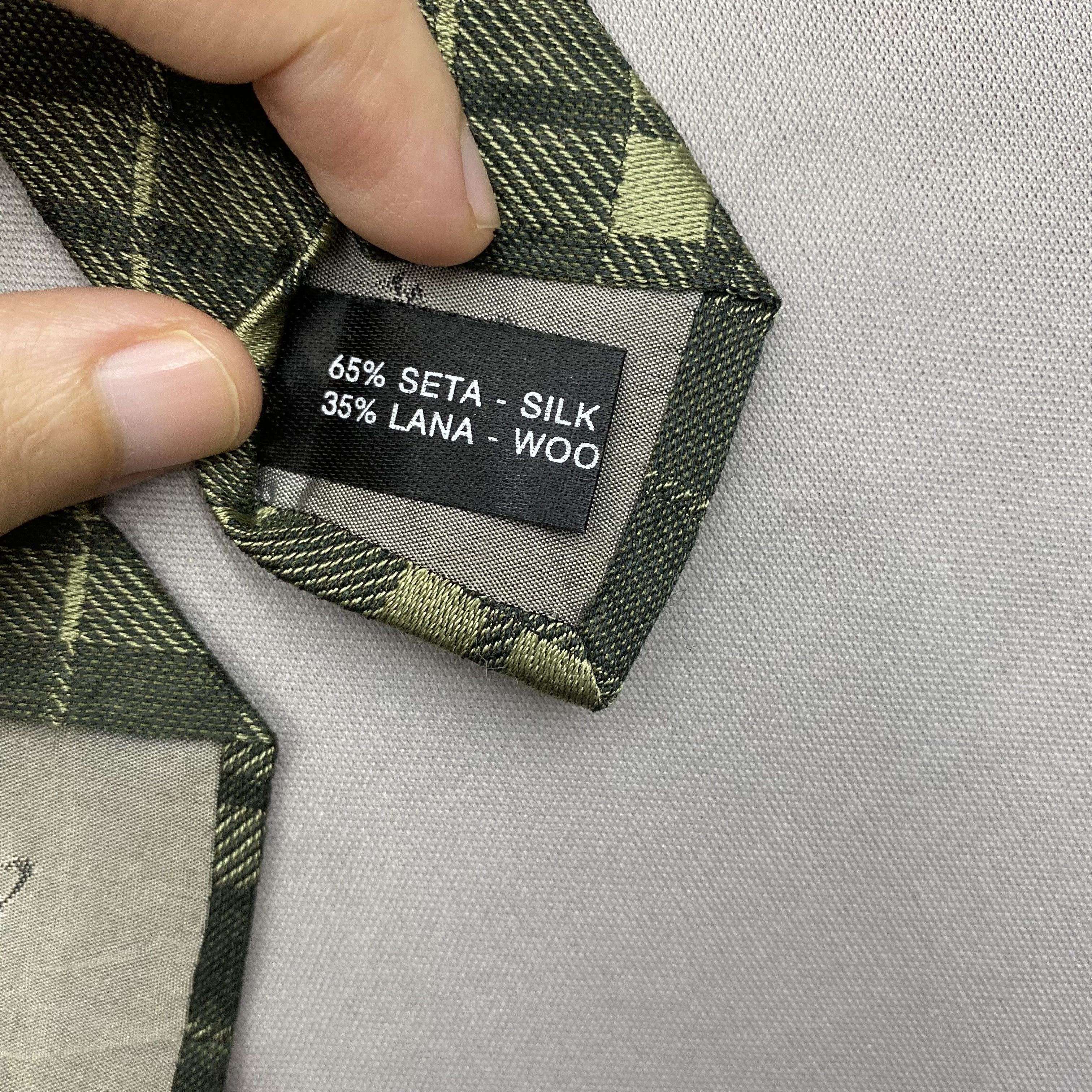 Vivienne Westwood Vintage Vivienne Westwood Man SILK Necktie Cravate Pure Silk Size ONE SIZE - 7 Thumbnail