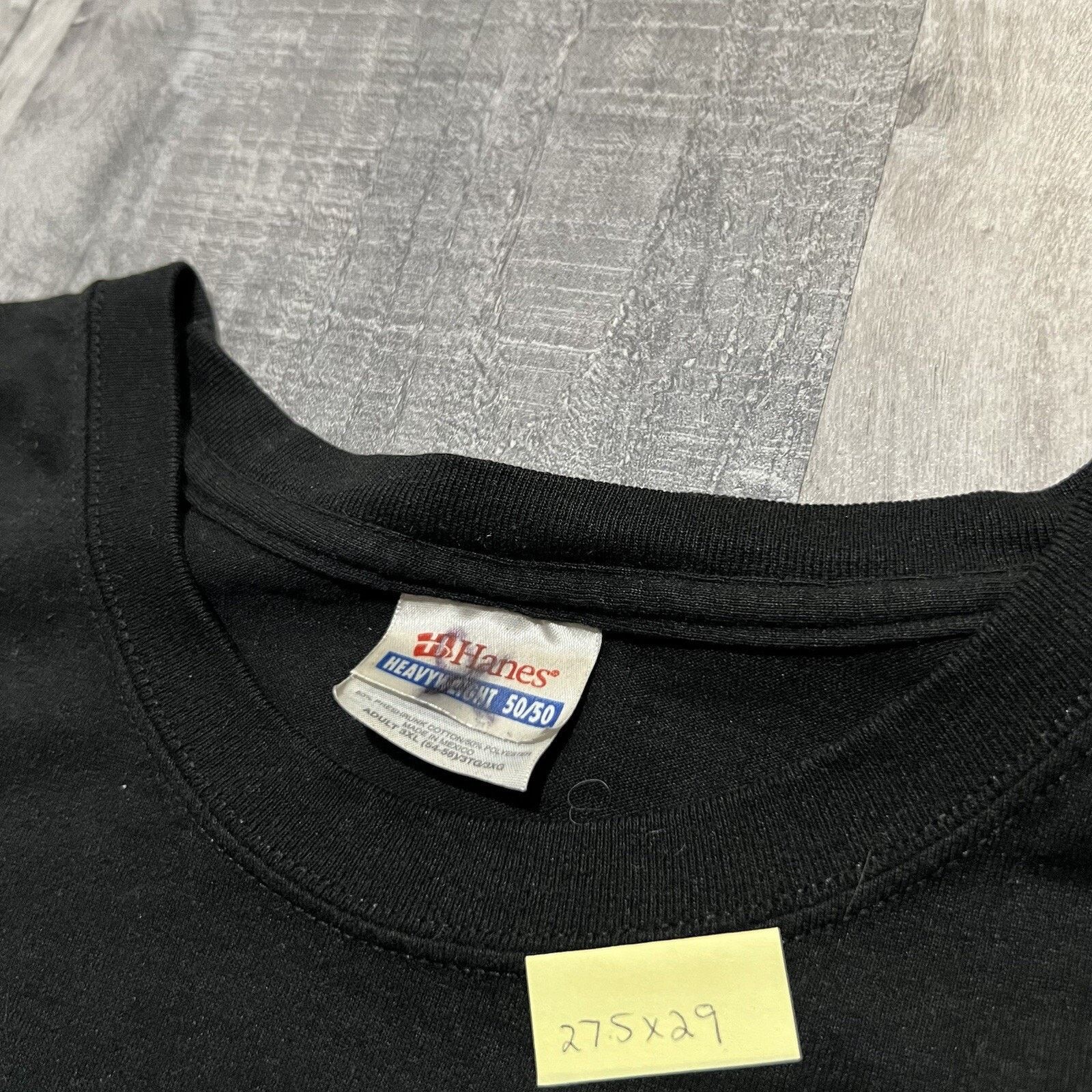 Hanes VTG Star Trek Starfest Sci Fi Space Black Astrology Shirt 2X Size US XXL / EU 58 / 5 - 4 Thumbnail