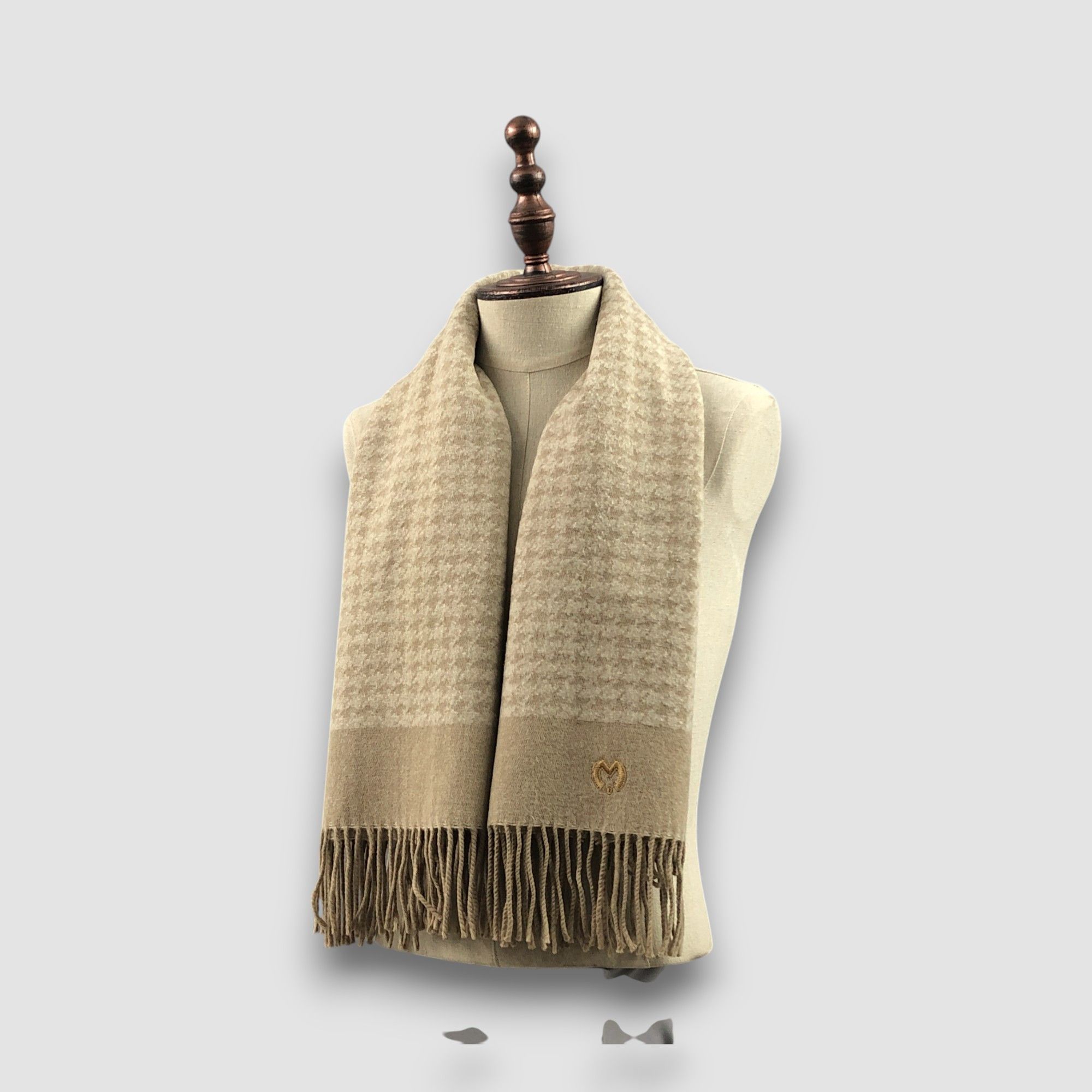 Mila Schon Vintage Mila Schon Scarf Muffler Wool Stole Wraps Scarves Size ONE SIZE - 2 Thumbnail