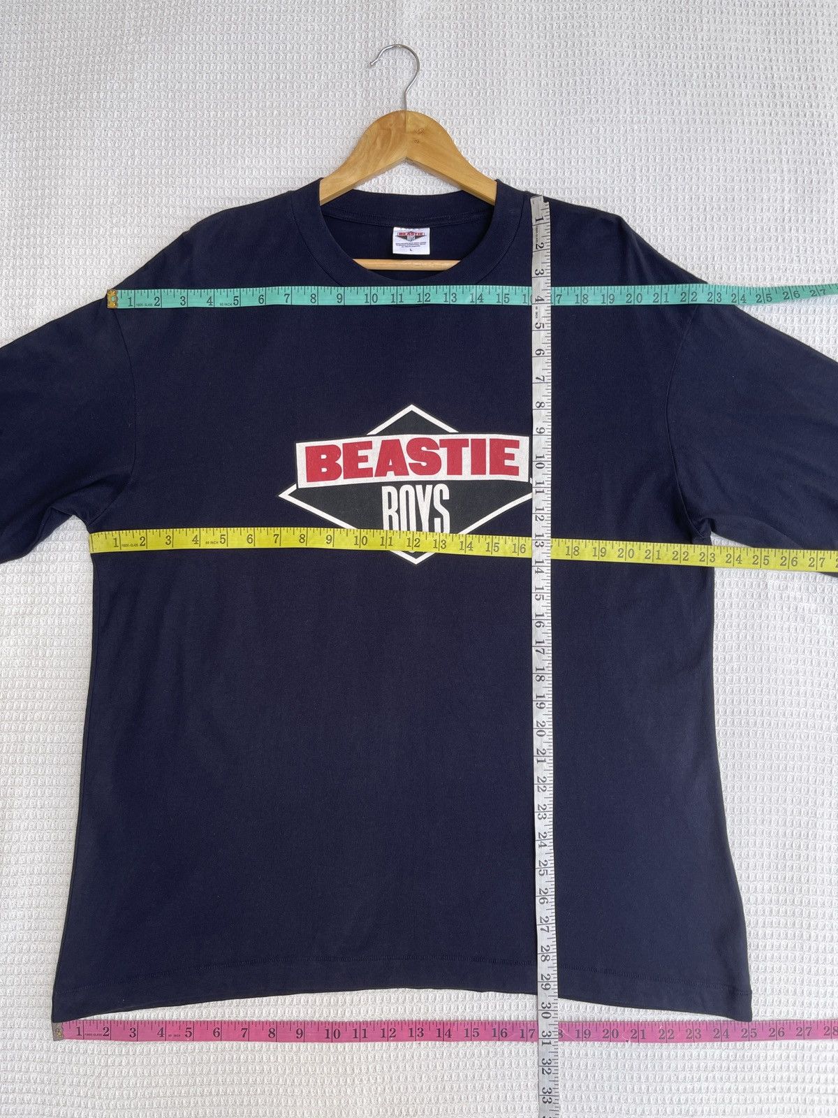 Band Tees Last Drop🔥Rare🔥Vintage Beastie Boys Hip Hop Rap Tee Size US XL / EU 56 / 4 - 7 Thumbnail