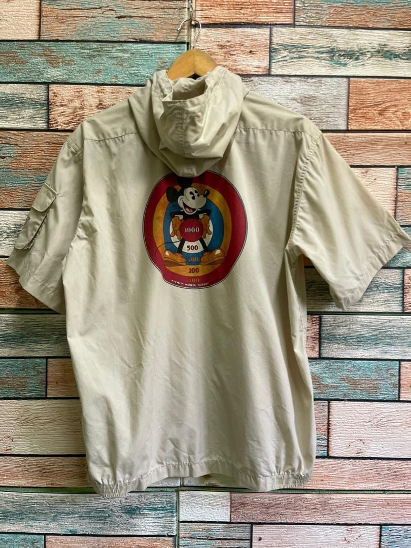 Karl Helmut Karl Helmut Pink House Mickey Mouse Target Full Zip Hooded Size US M / EU 48-50 / 2 - 2 Thumbnail