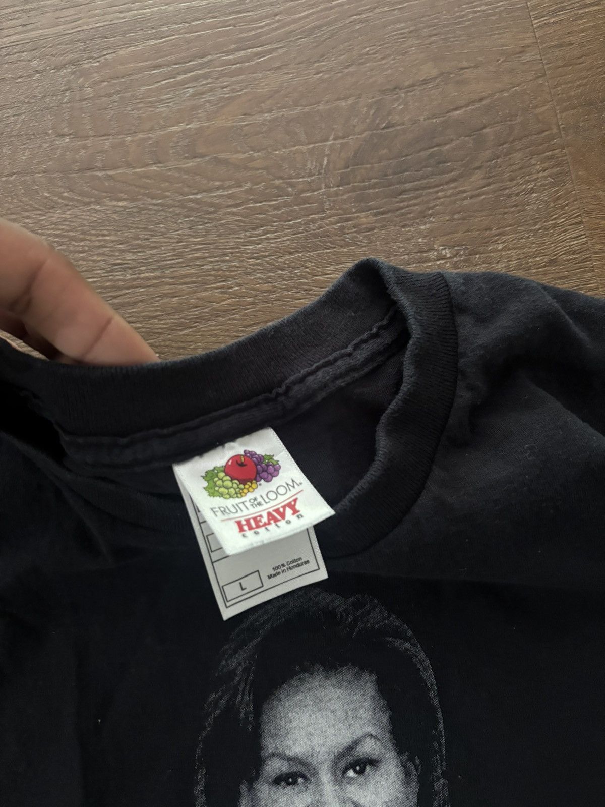 Vintage Vintage Michelle Obama Milf Tee Size US L / EU 52-54 / 3 - 4 Thumbnail