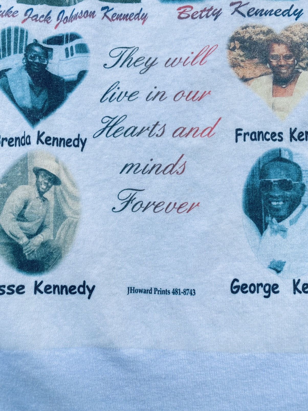 Rap Tees Vintage 90s Kennedy Family Reunion Rare Tees Size US S / EU 44-46 / 1 - 4 Thumbnail