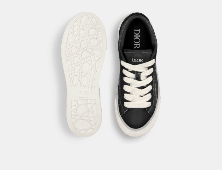 Dior o1w1db10426 3SN303 B33 Spin Low-Top Sneakers in Black Size US 12 / EU 45 - 4 Thumbnail