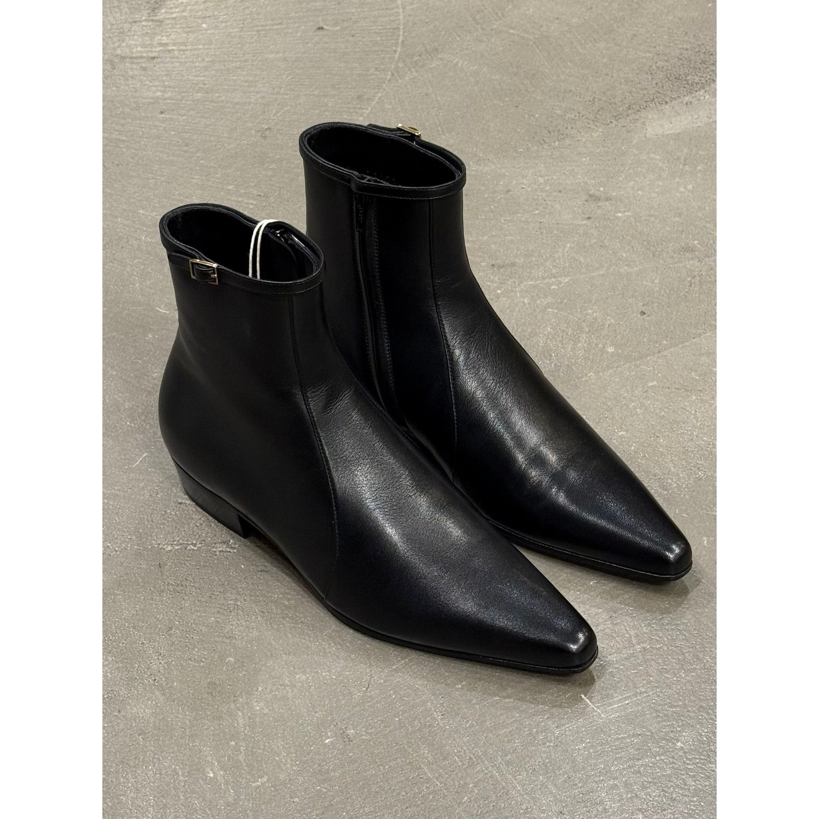 Saint Laurent Paris 2020s Saint Laurent leather boots Size US 8 / EU 41 - 2 Thumbnail