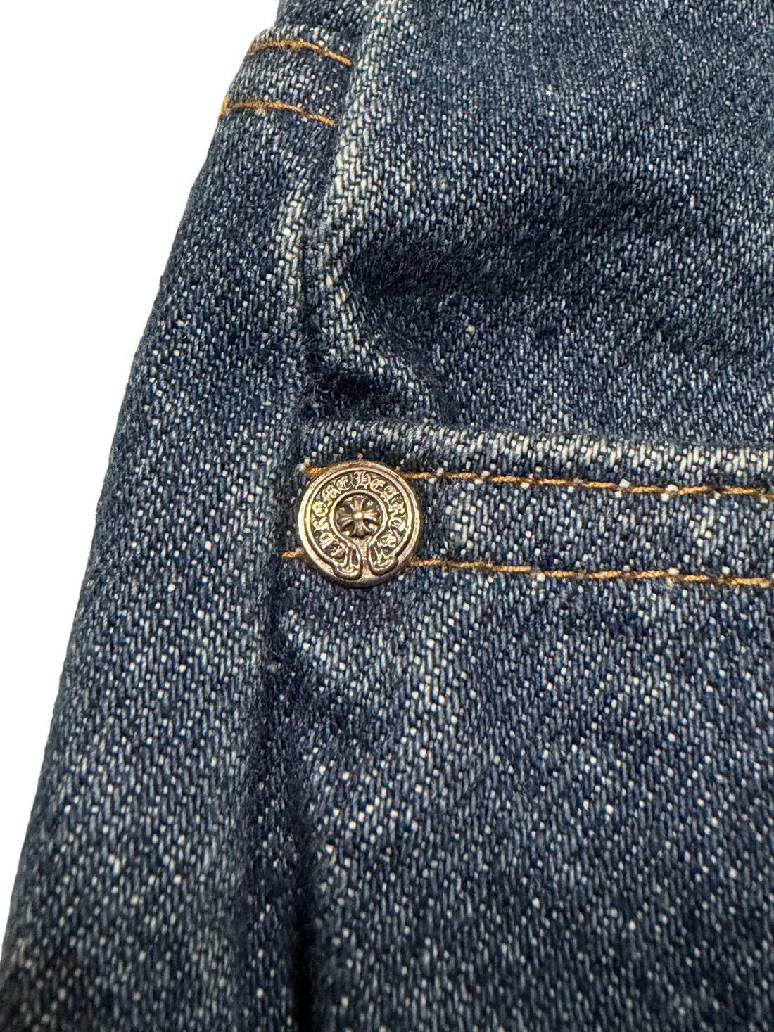 Chrome Hearts Cross Patch Levi's 517 Jeans Size US 34 / EU 50 - 8 Thumbnail