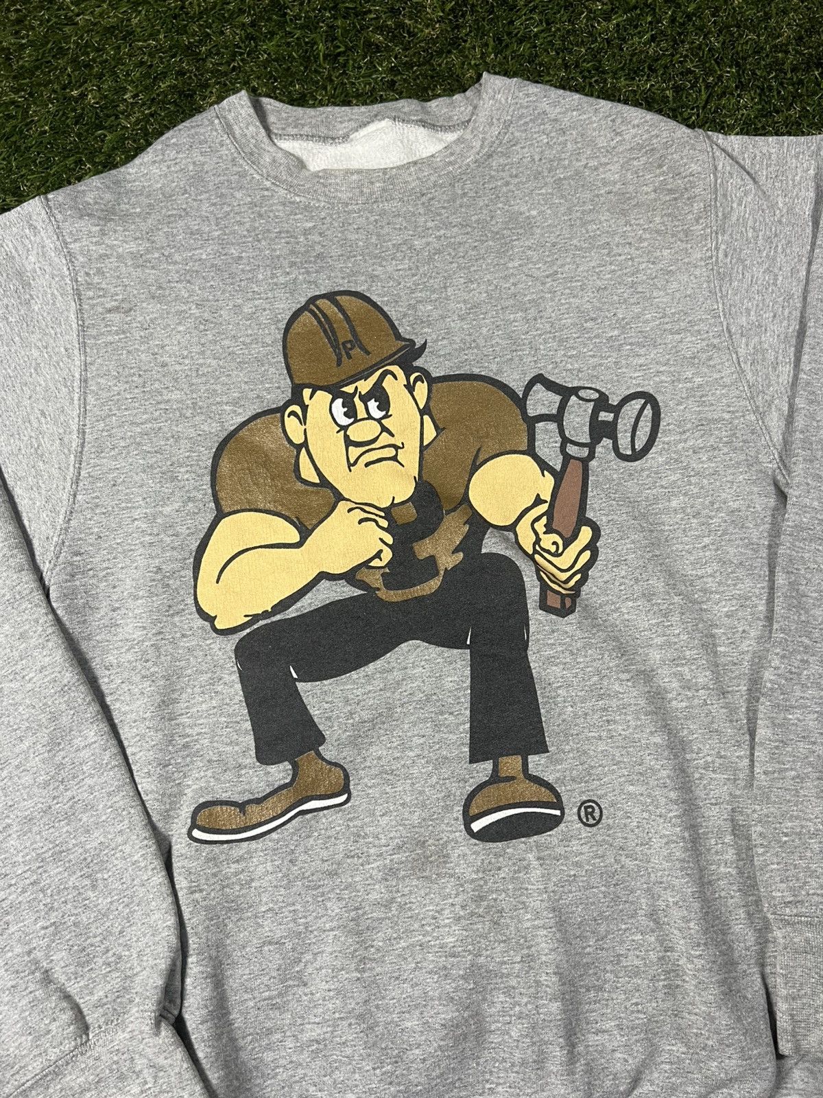 NCAA Vintage 90s Purdue Pete NCAA Mascot Fall Crewneck Sweatshirt Size US S / EU 44-46 / 1 - 2 Thumbnail