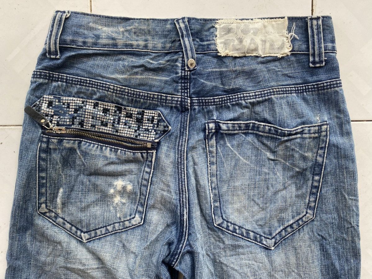 Japanese Brand Big Train Baker Jeans Size US 30 / EU 46 - 6 Thumbnail