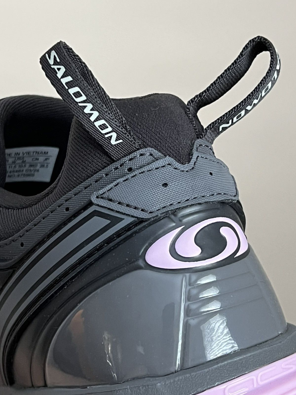 Salomon Salomon ACS Pro Asphalt Phantom 10.5US Size US 10.5 / EU 43-44 - 6 Thumbnail