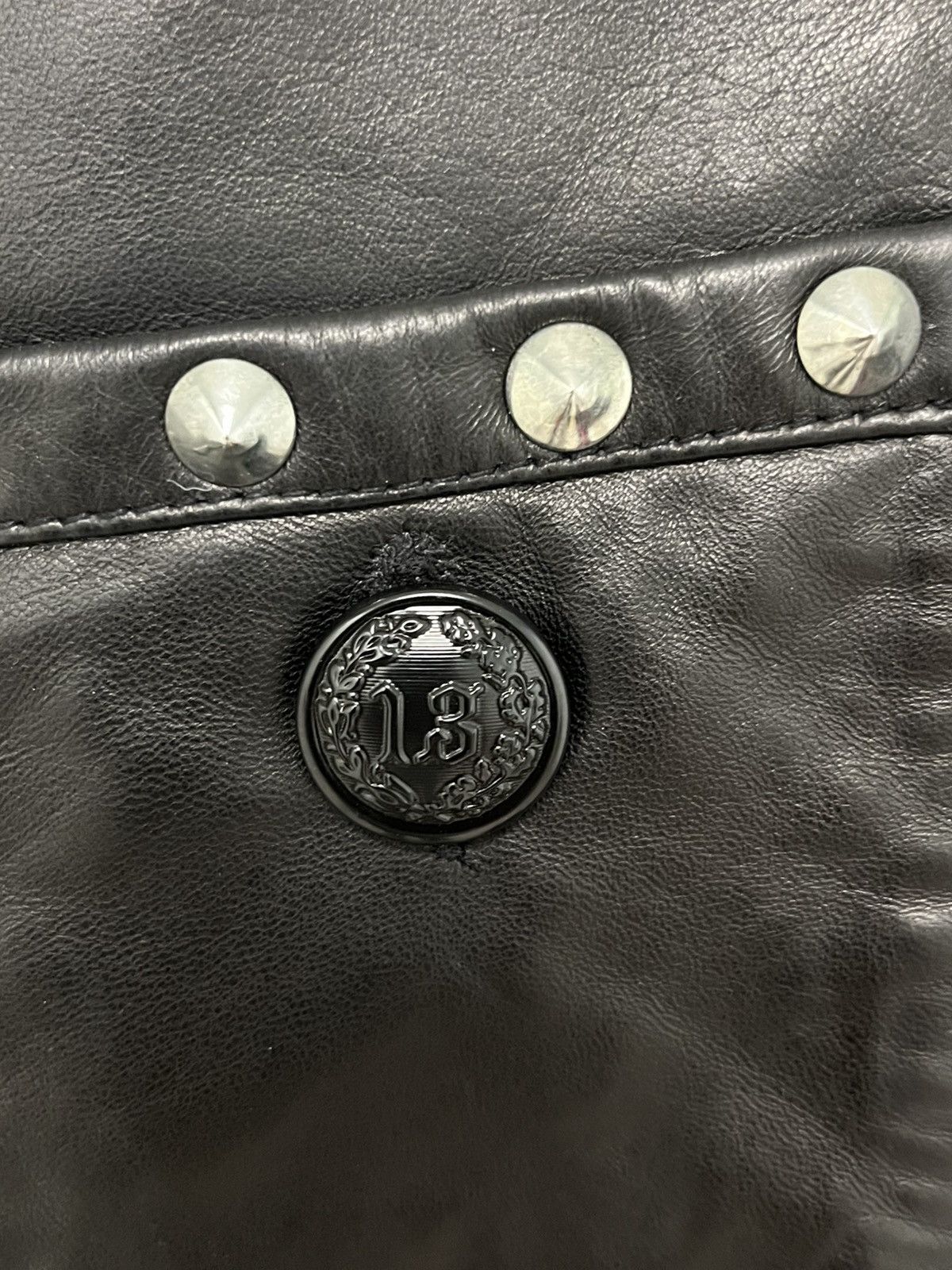R13 Cropped Slouch Studded jacket. Small Size S / US 4 / IT 40 - 5 Thumbnail