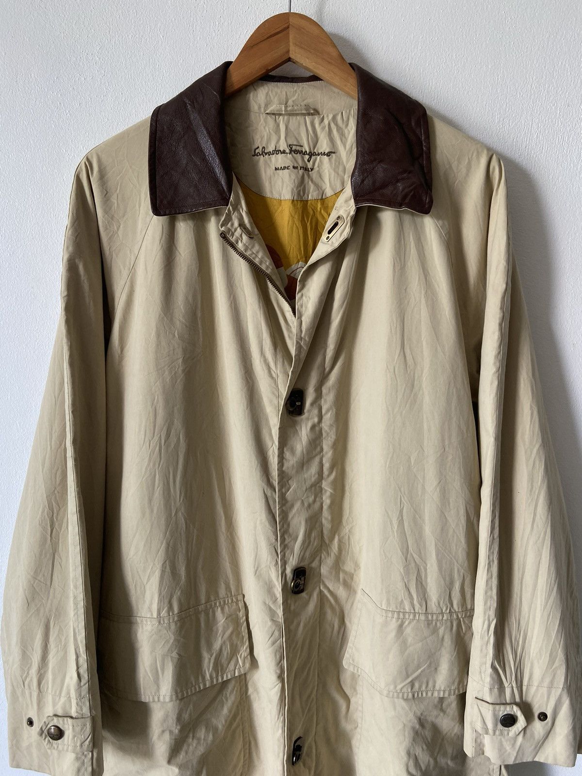 Salvatore Ferragamo Salvatore Ferragamo Jacket Size US M / EU 48-50 / 2 - 2 Thumbnail