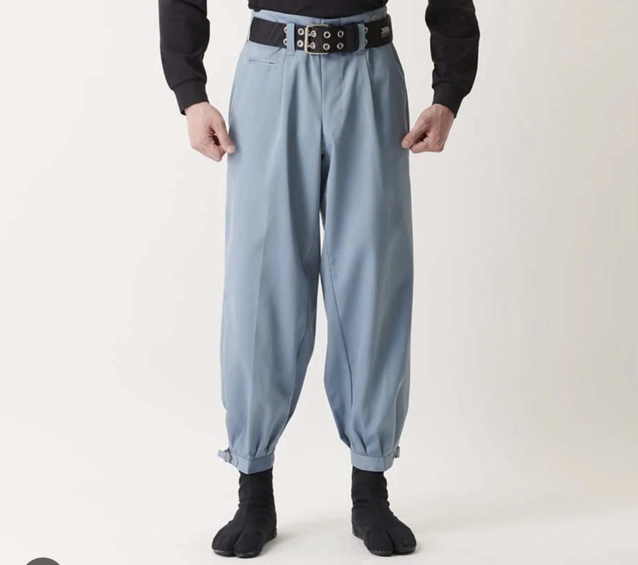 Japanese Brand FIGHTING SPIRIT BY TORAiCHI WORKWEAR SAMURAI BUCKLE LEG Size US 34 / EU 50 - 18 Thumbnail