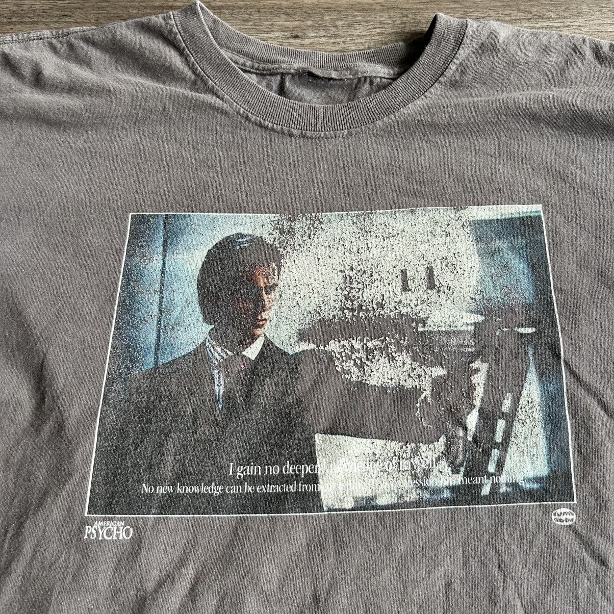 Vintage Vintage 2000s Patrick Bateman American Psycho Movie Tee XL Size US XL / EU 56 / 4 - 2 Thumbnail