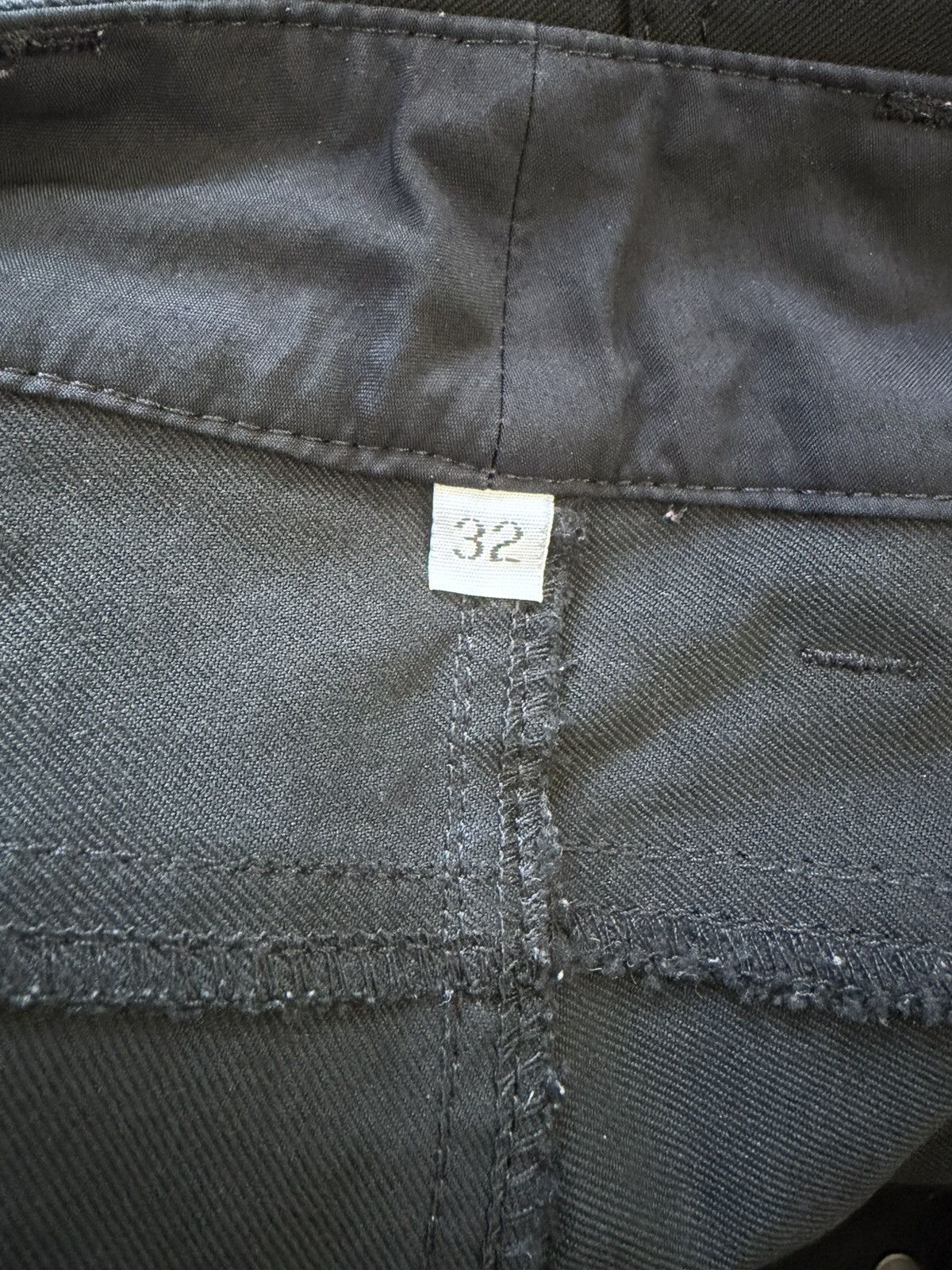 Outlier Strong Dungaree Black Size US 32 / EU 48 - 4 Thumbnail