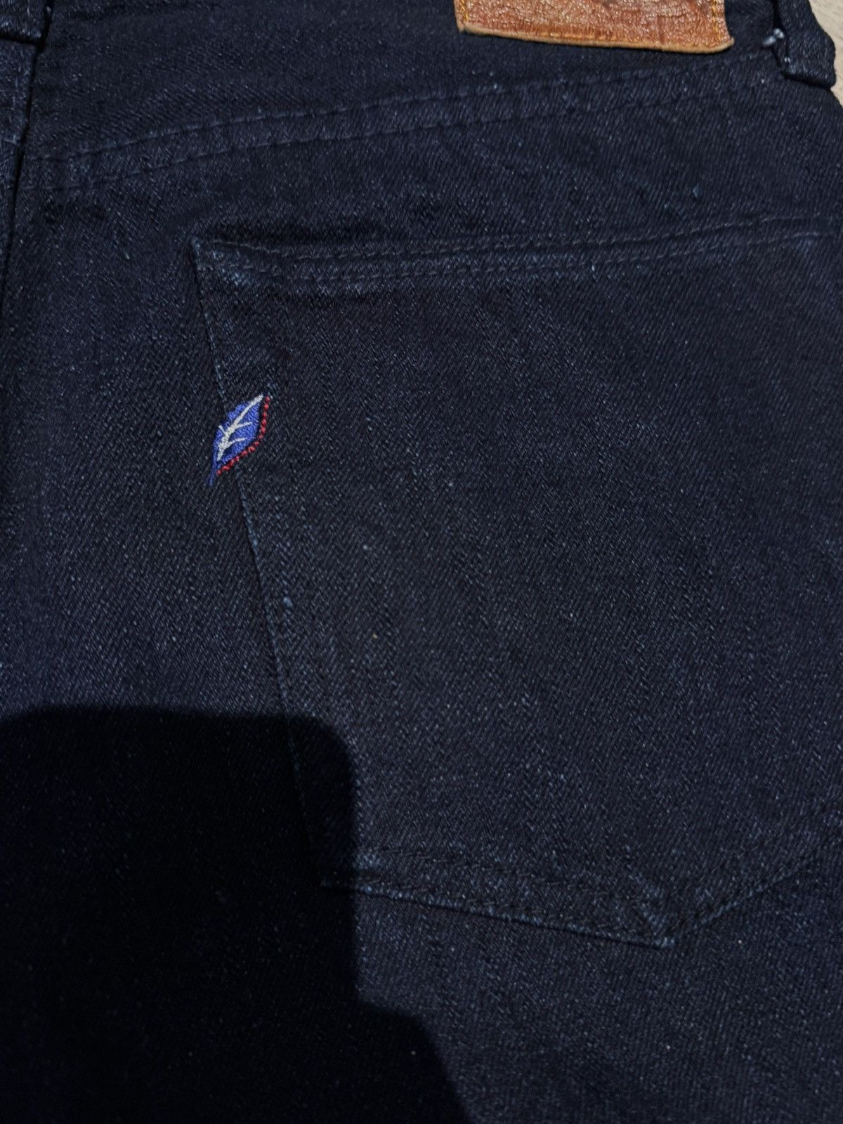 Blue In Green Dark dyed straight leg self edge jean Size US 34 / EU 50 - 5 Thumbnail