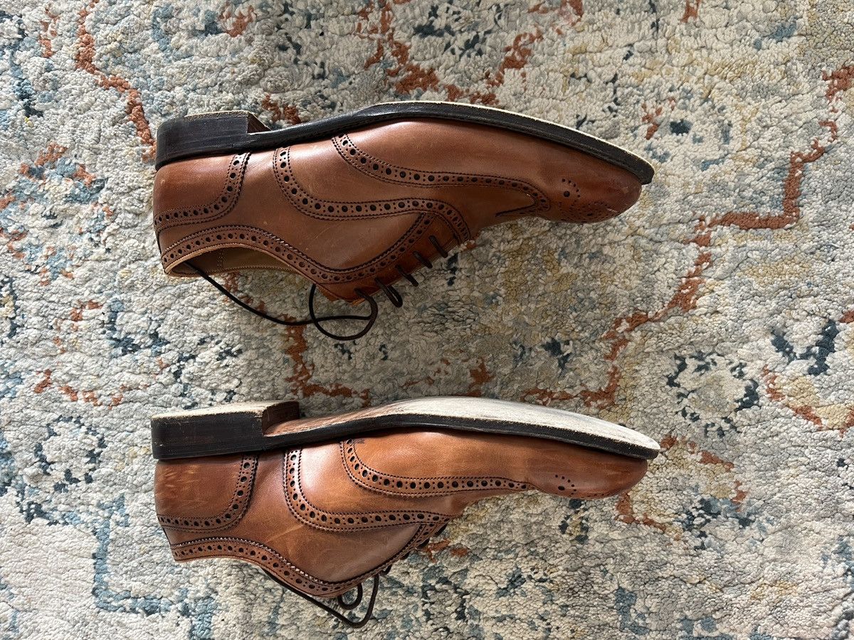 Cheaney Cheaney Arthur III dark leaf burnished Size US 10 / EU 43 - 3 Thumbnail