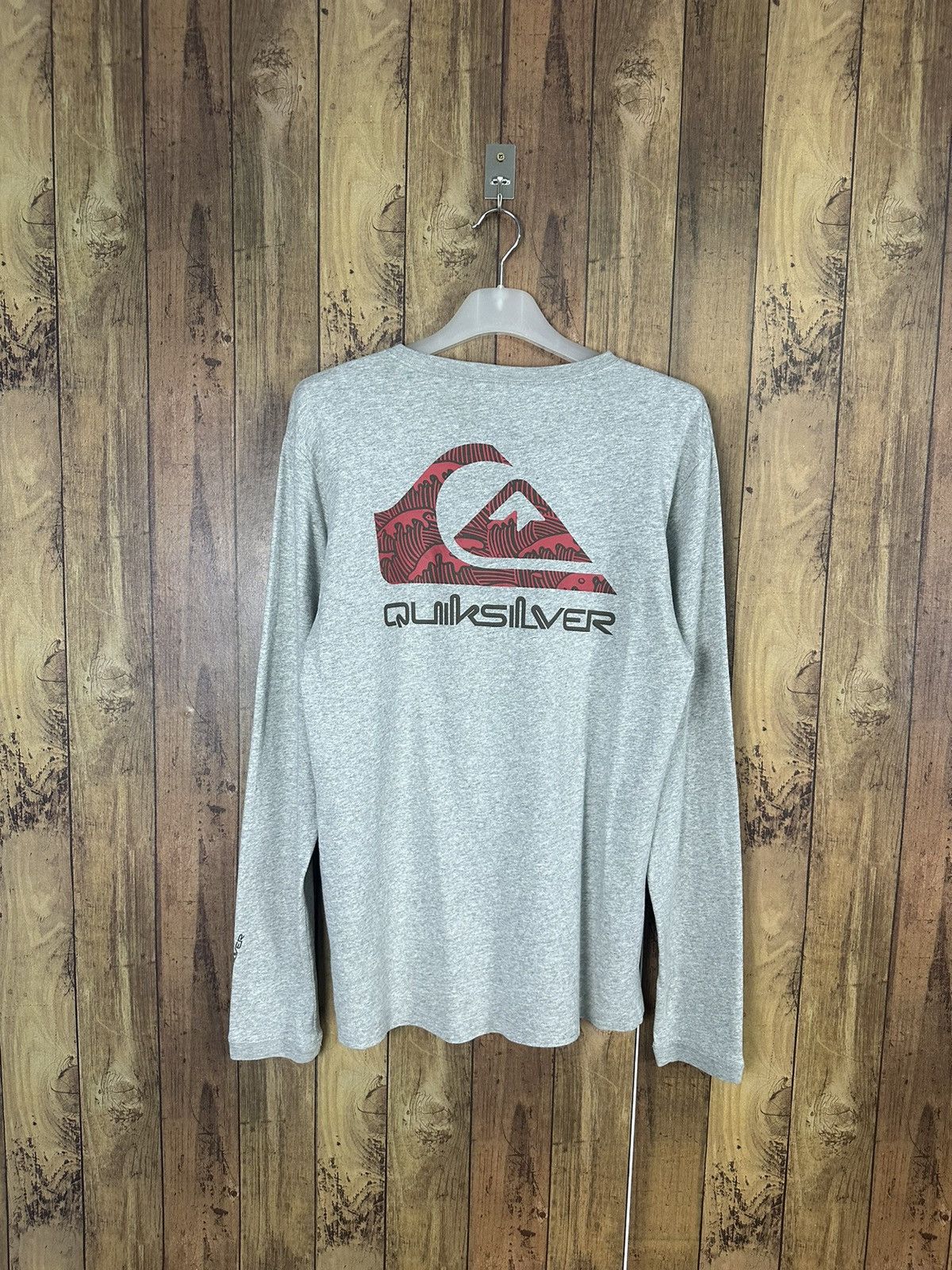Quiksilver Quiksilver Big Logo Long Sleeve Shirt A314 Size US S / EU 44-46 / 1 - 1 Thumbnail