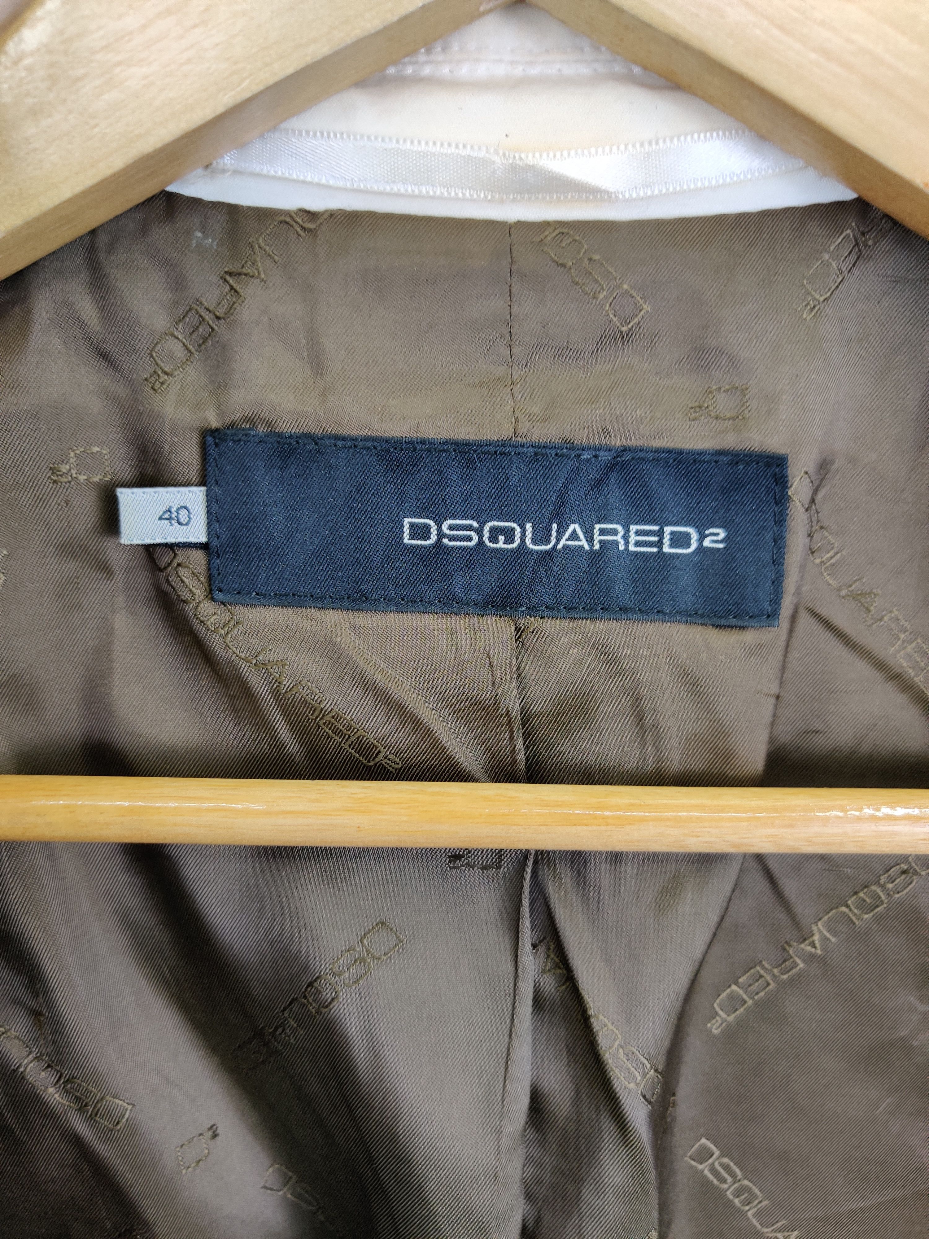 Dsquared2 Vintage Dsquared2 Blazer Coat Size US S / EU 44-46 / 1 - 13 Thumbnail