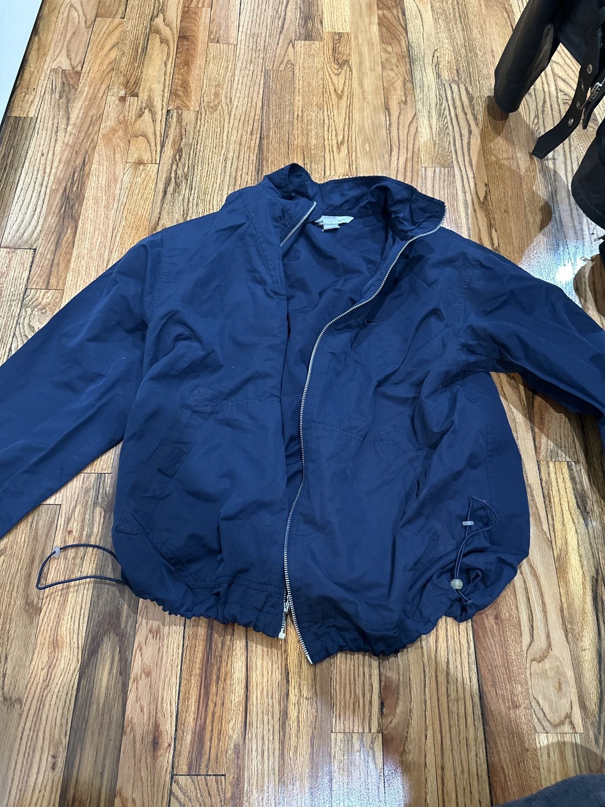 Nike × Vintage vintage Nike balloon fit track jacket Size US L / EU 52-54 / 3 - 1 Thumbnail