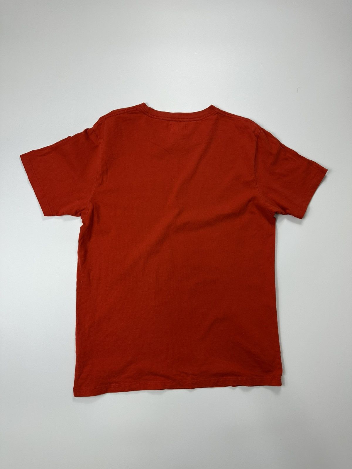 Wood Wood Wood Wood Romatic T-shirt Red Logo Size US L / EU 52-54 / 3 - 9 Thumbnail