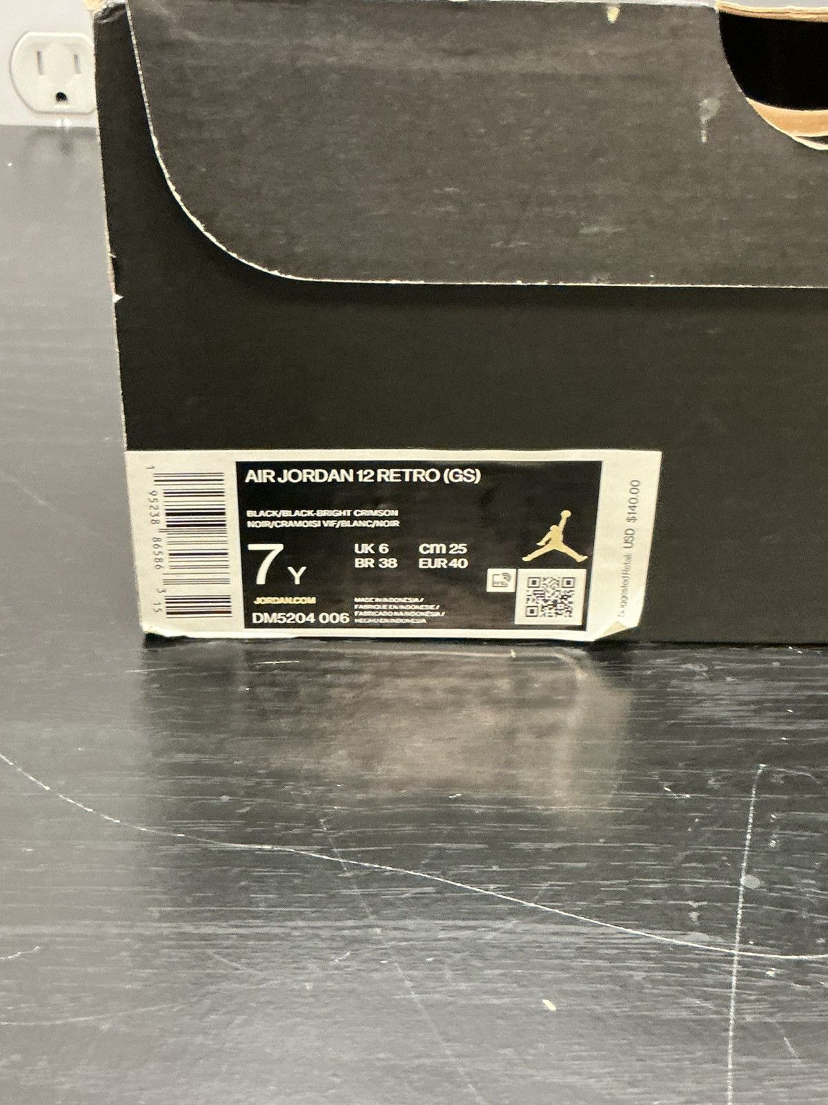 Jordan Brand Jordan 12 utilities (gs) Size US 7 / EU 40 - 6 Thumbnail