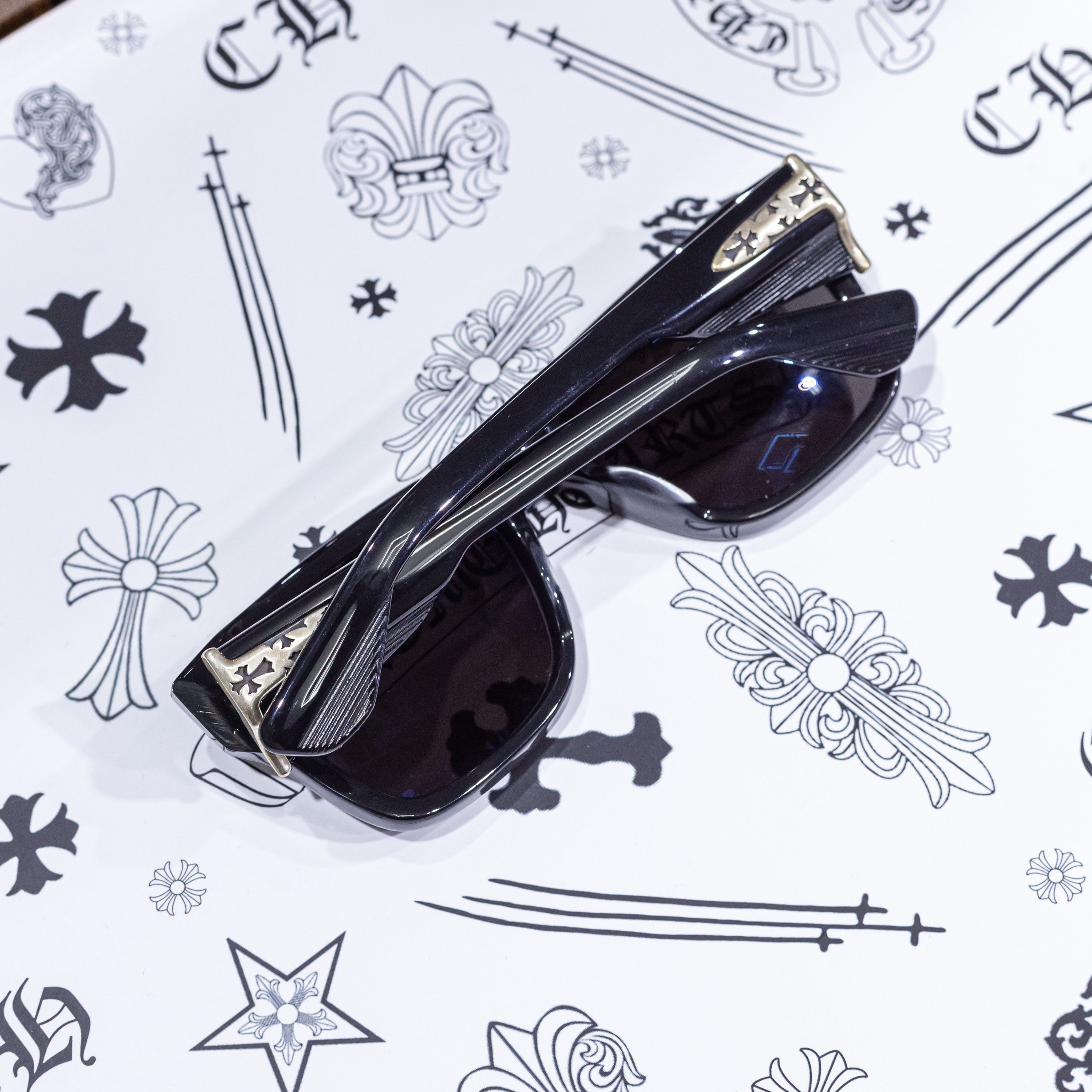 Chrome Hearts CHROME HEARTS SNIFFER BLACK Size ONE SIZE - 1 Thumbnail